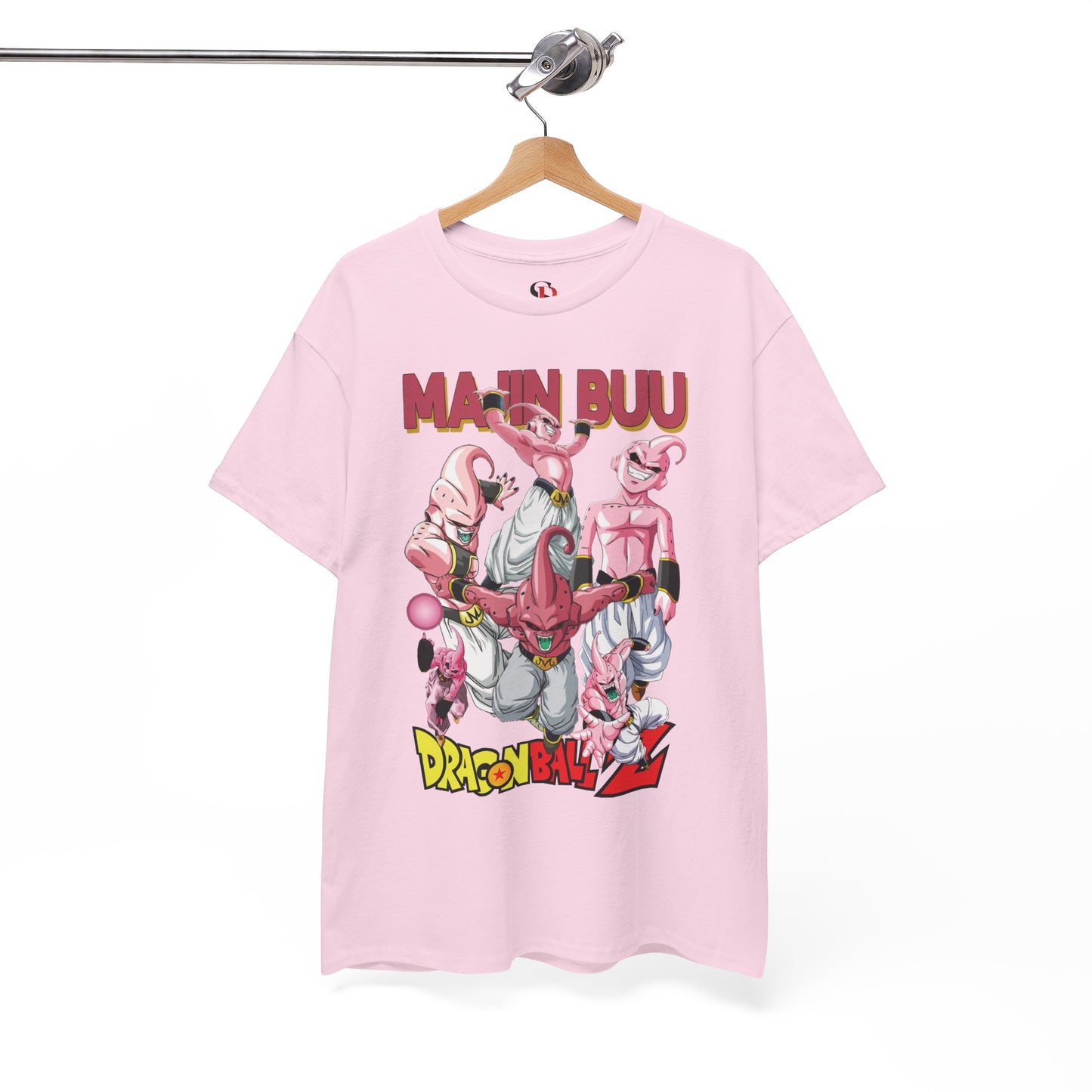 Majin Buu Unisex Heavy Cotton T-Shirt | Dragon Ball Z-Inspired Anime Tee