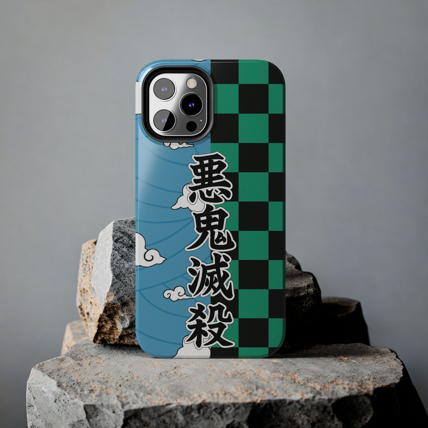 Water Breathing Haori Double Layered Phone Case