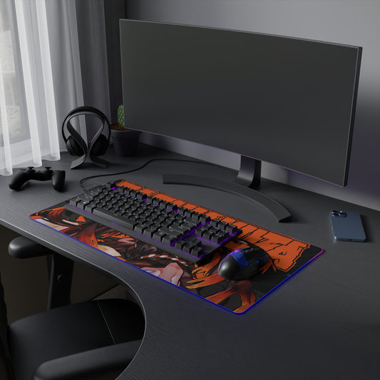 Amo Empool II LED Gaming Mouse Pad | Anime-Inspired Desk Mat