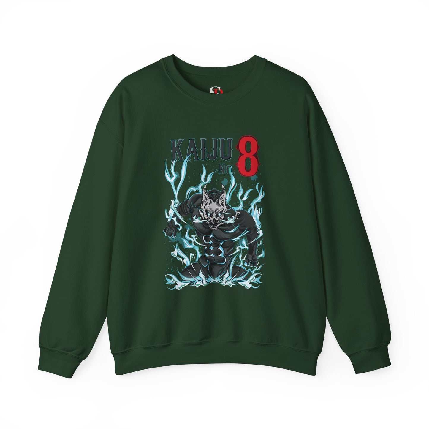 Infernal Surge Unisex Heavy Blend Crewneck Sweatshirt