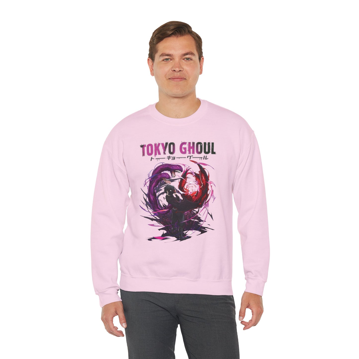 Ken Kaneki Chimera Kagune Unisex Heavy Blend Crewneck Sweatshirt