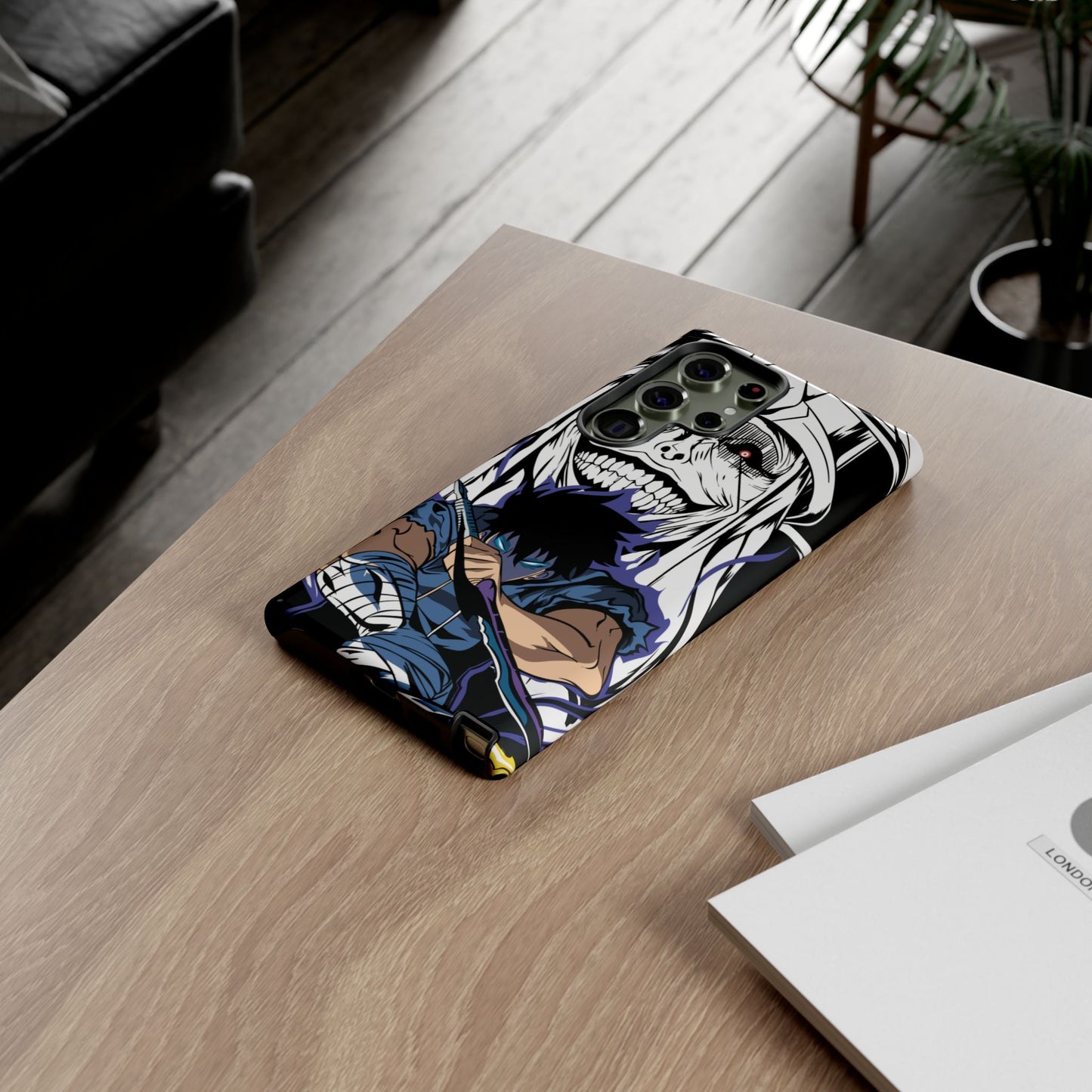 Sung Jinwoo Vs Statue Of God II Double Layered Phone Case