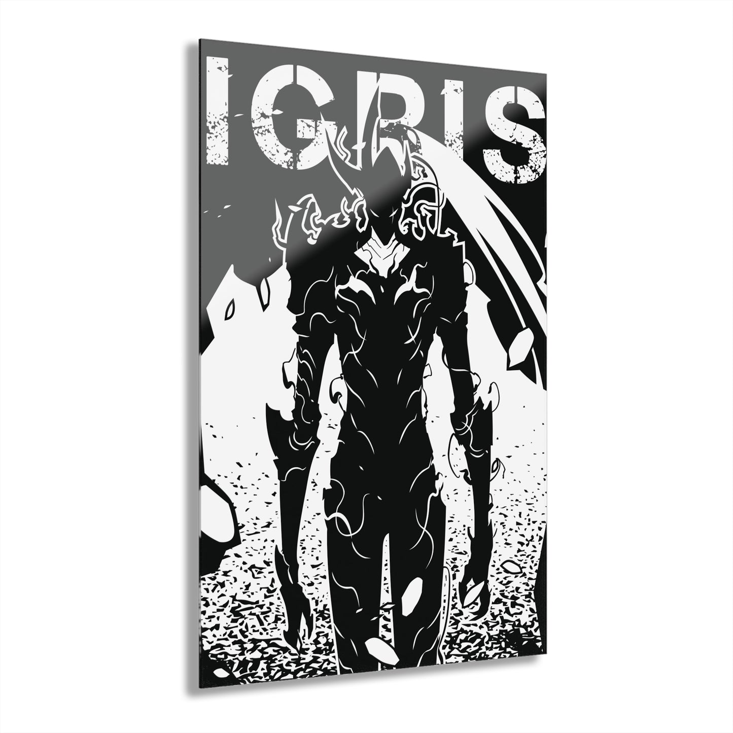 Knight Commander Igris Acrylic Print