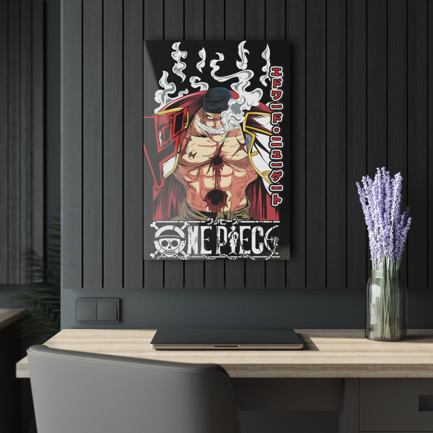 Edward "White beard" Newgate Acrylic Print