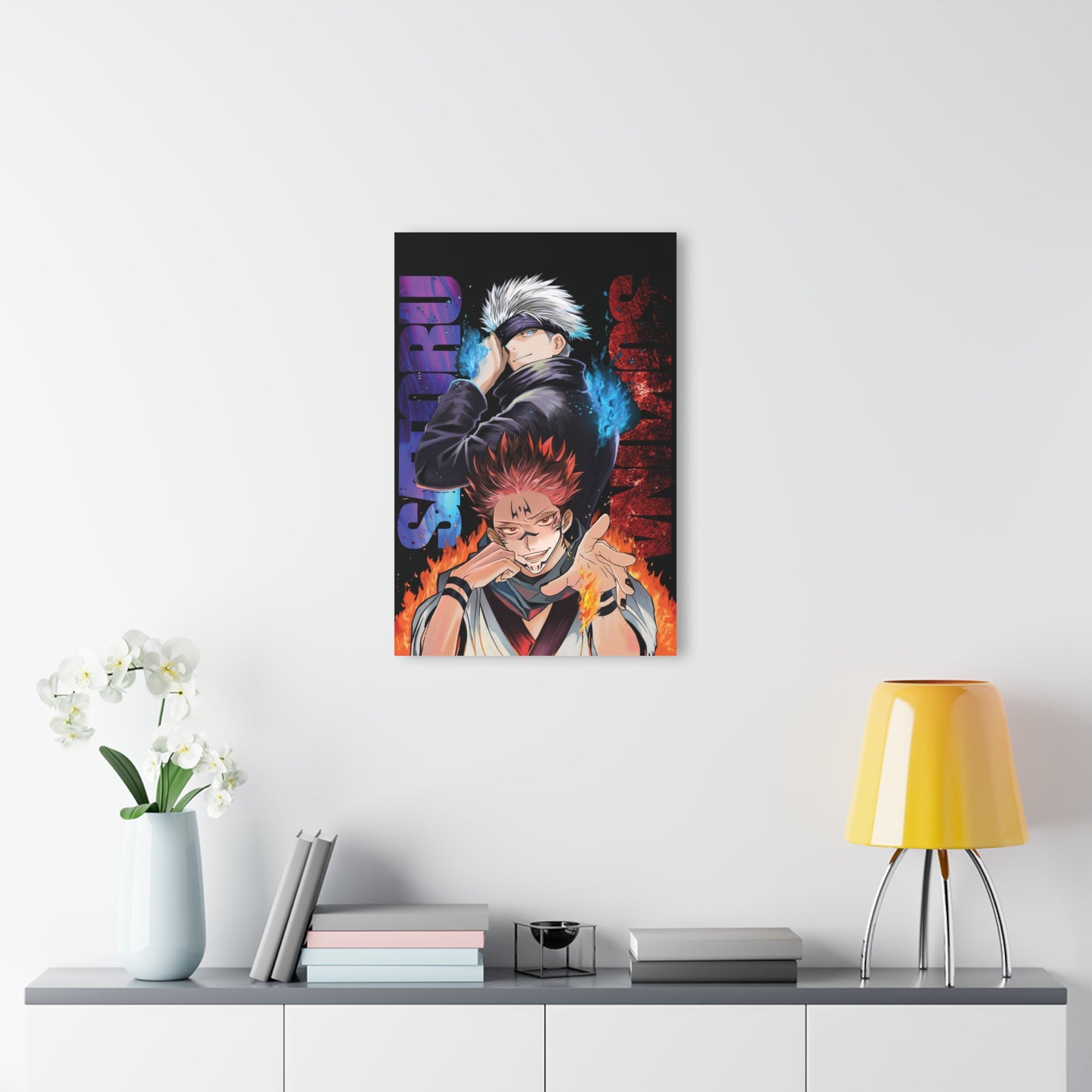 Satoru x Sukuna Acrylic Print