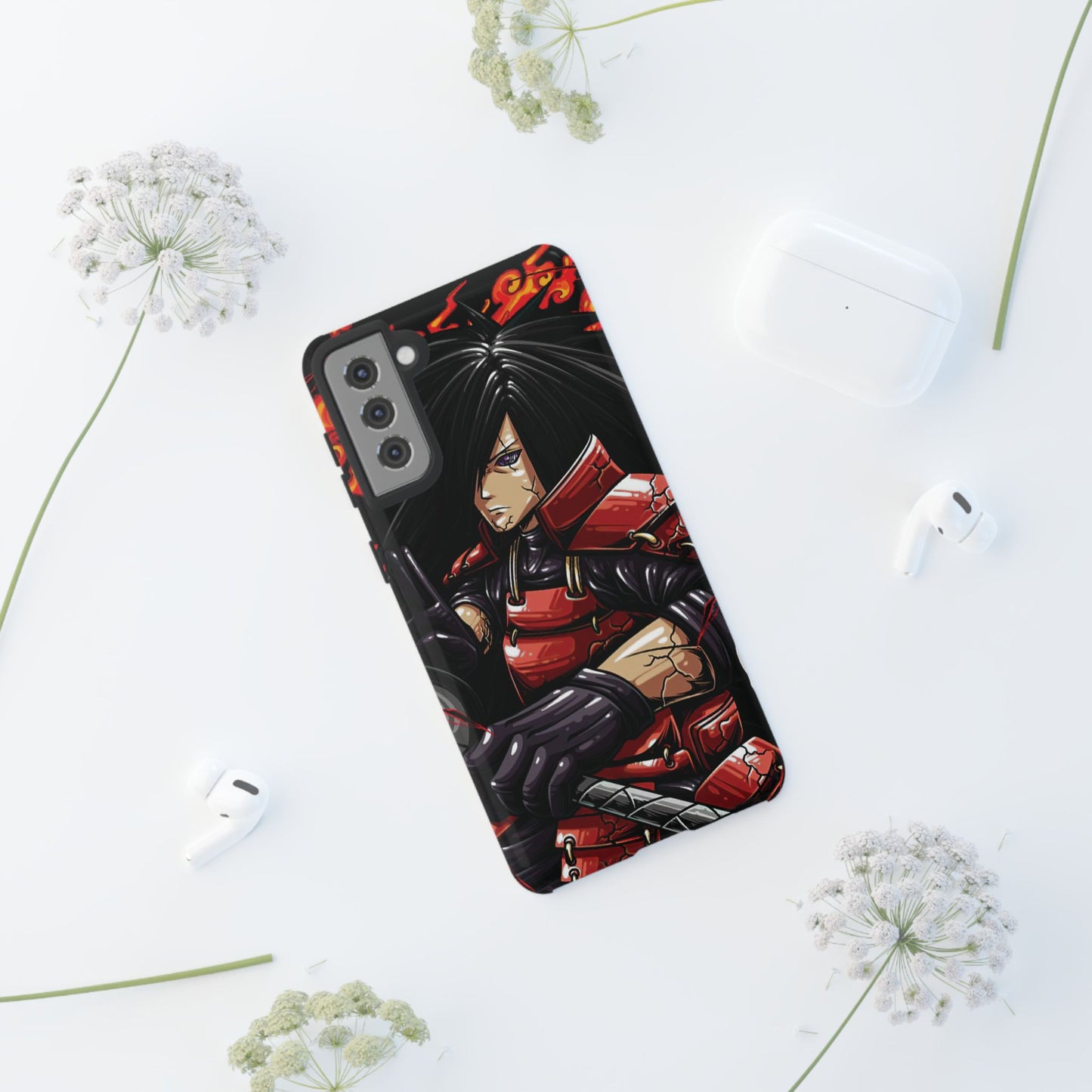 Madara Uchiha Double Layered Phone Case