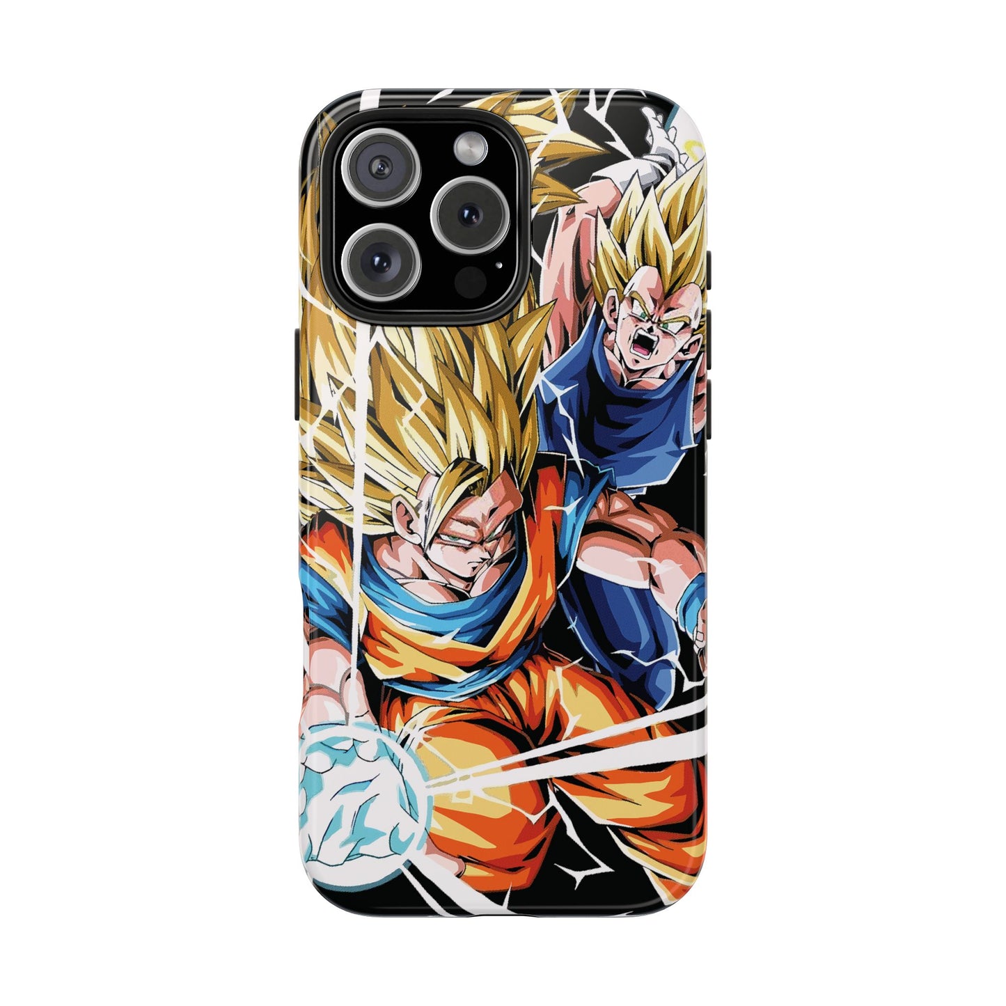 Super Saiyan Duo Double Layered Phone Case