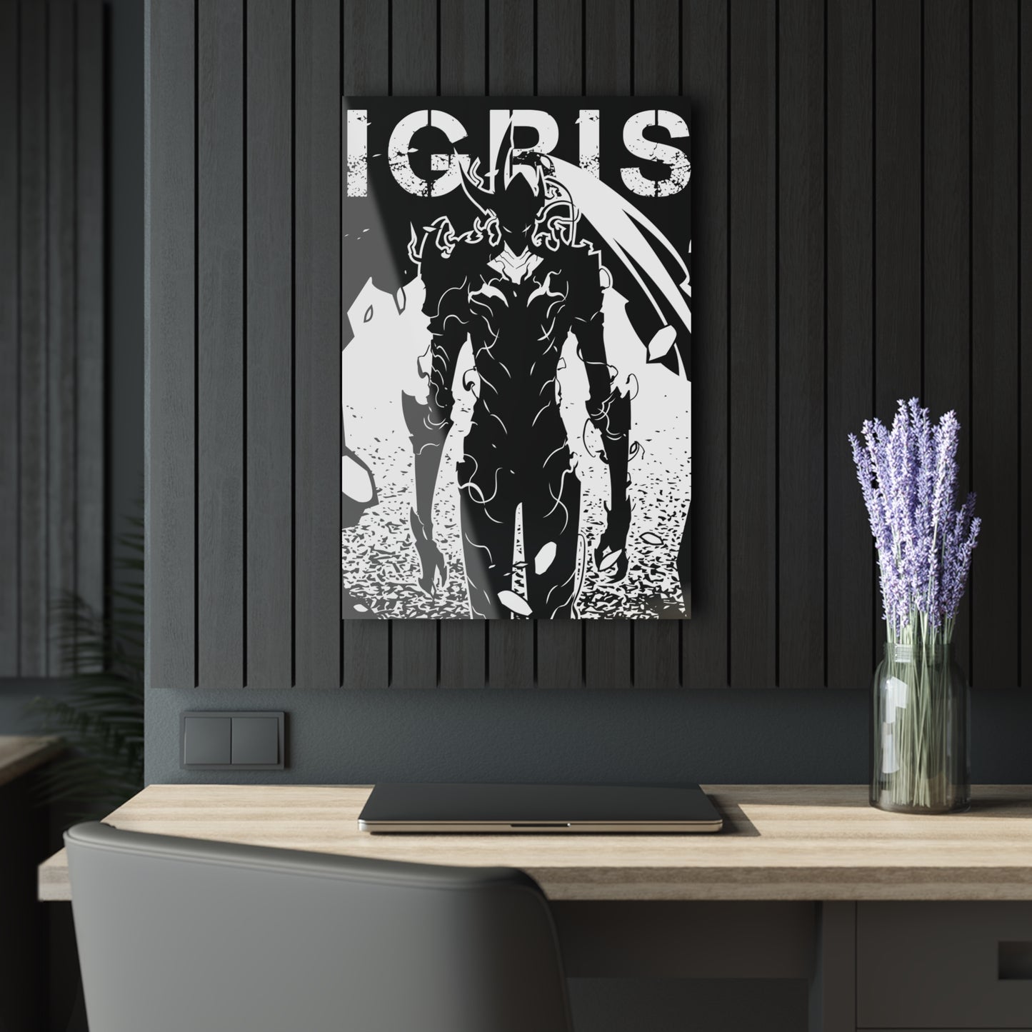 Knight Commander Igris Acrylic Print