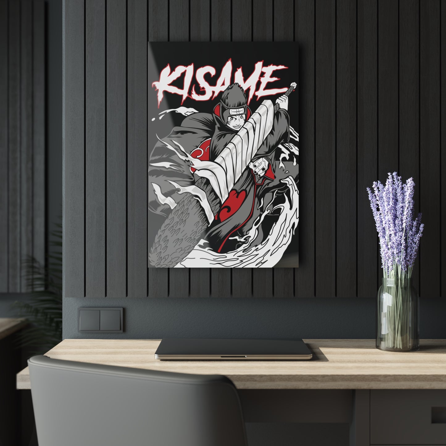 Kisame Hoshigaki Acrylic Print