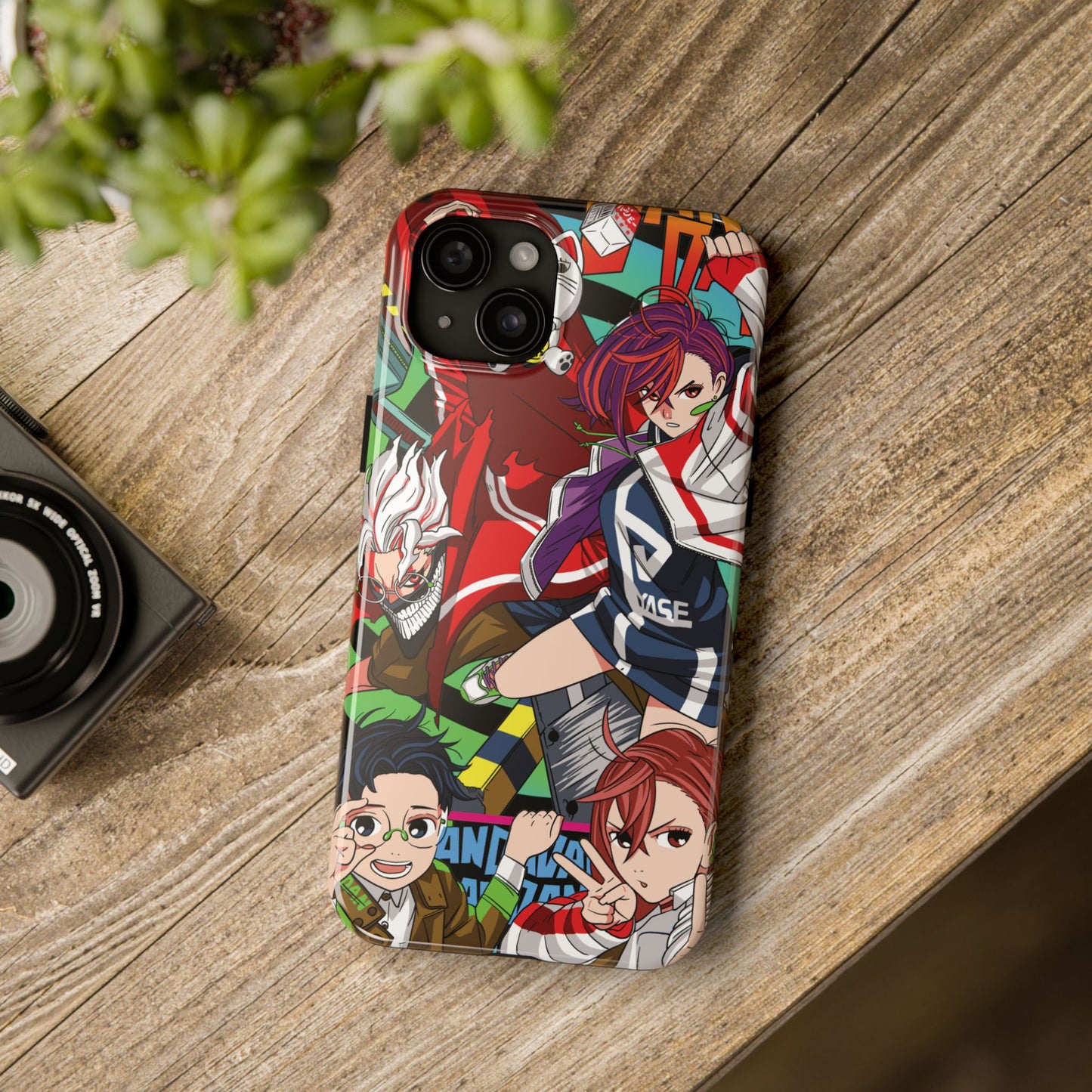 Okarun x Momo Double Layered Phone Case | Dandadan-Inspired Protective Anime Case