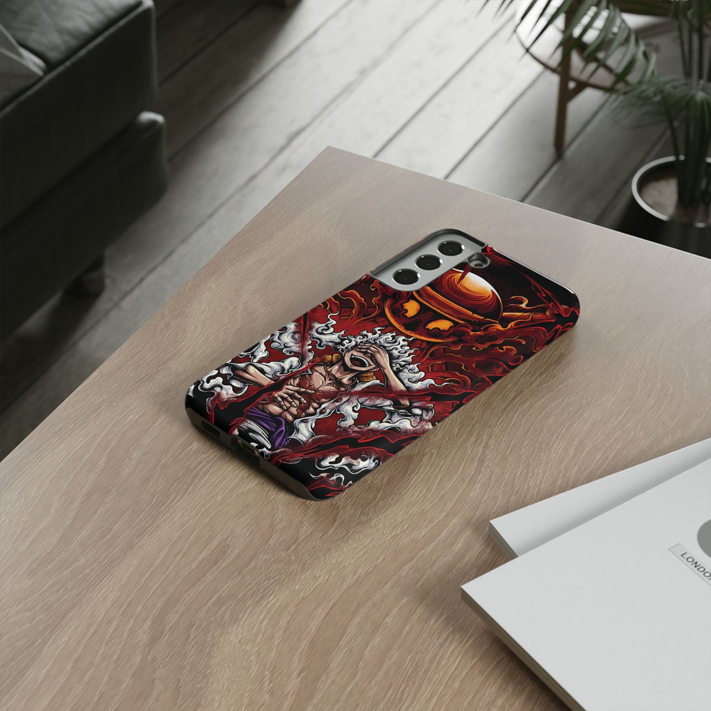 Joyboy Returns Double Layered Phone Case