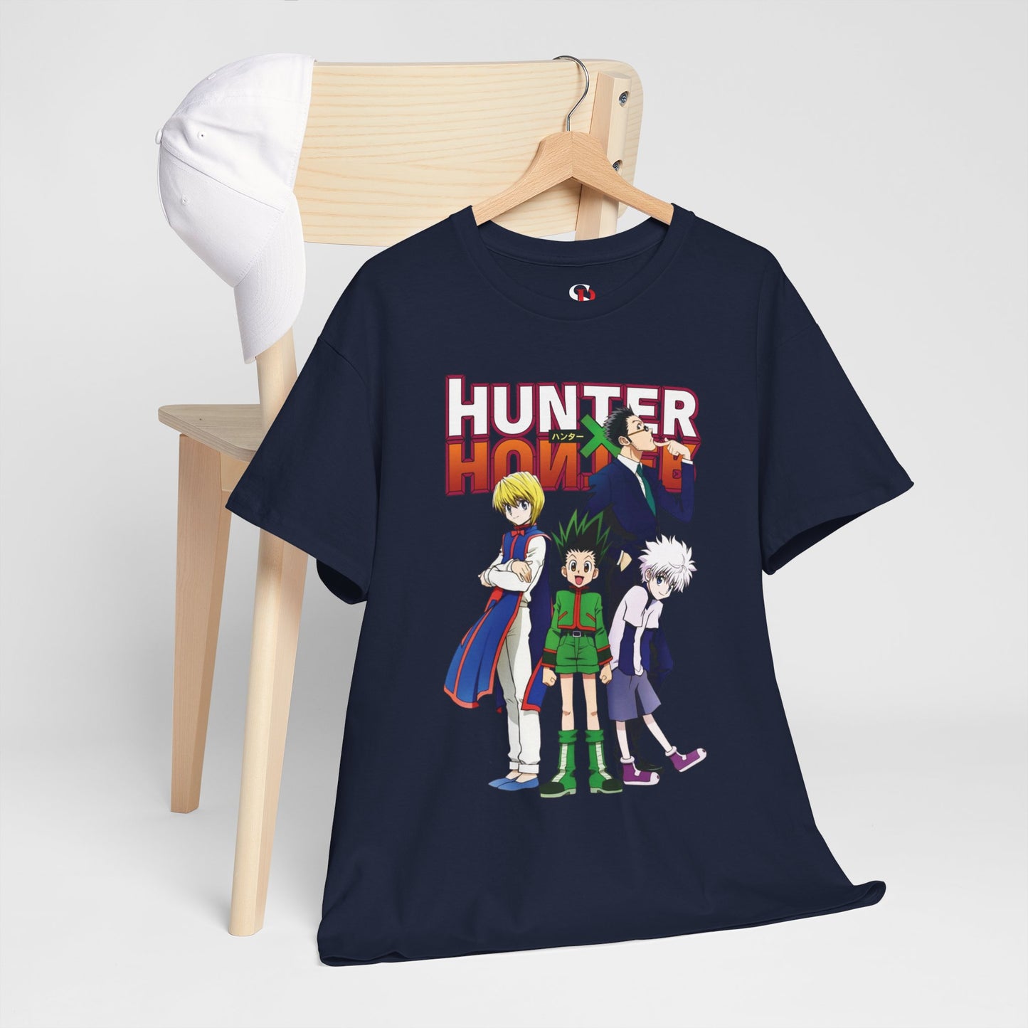 Gon’s Core Group Unisex Heavy Cotton T-Shirt | Hunter x Hunter Anime Shirt