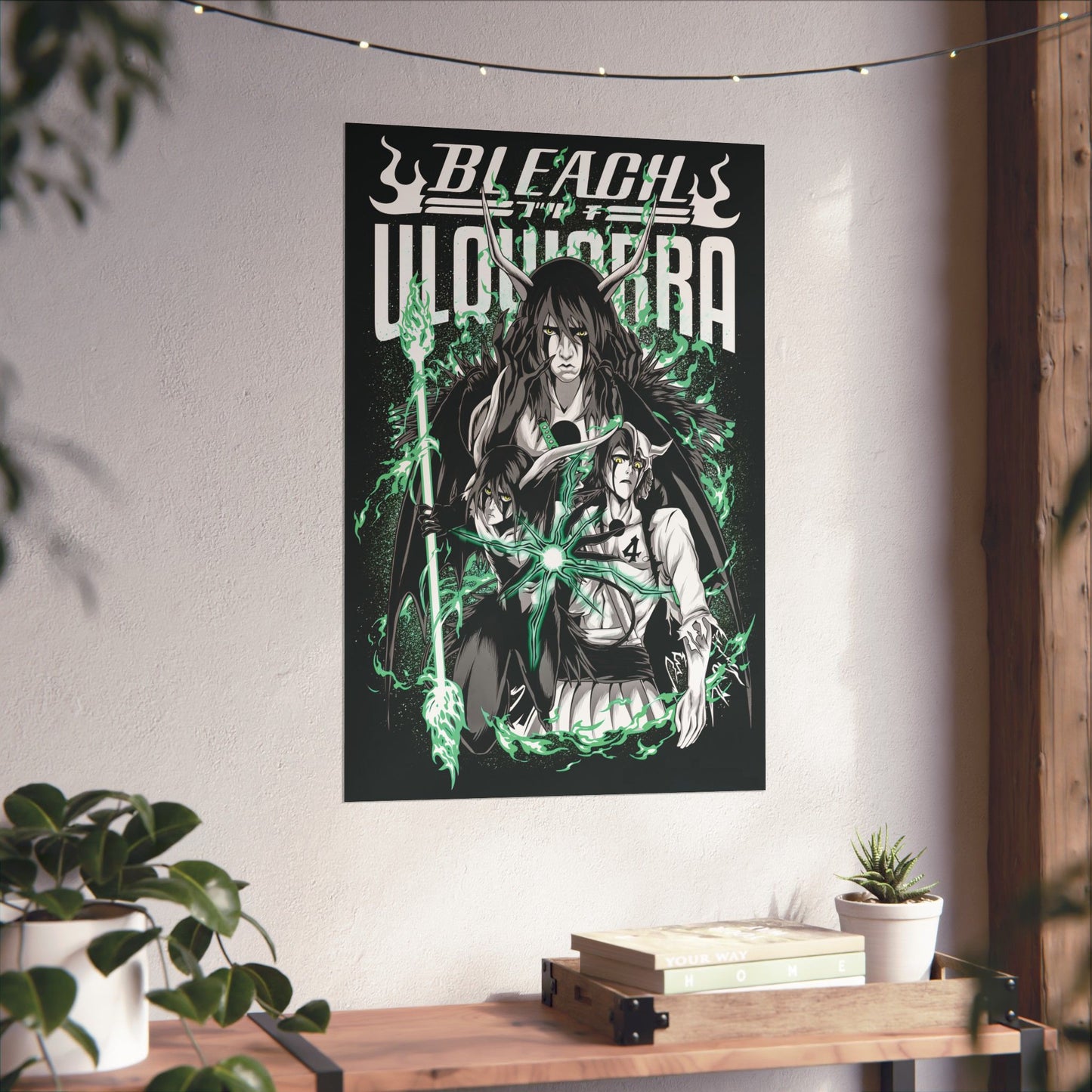Ulquiorra Cifer Matte Vertical Poster | Bleach Anime Wall Art