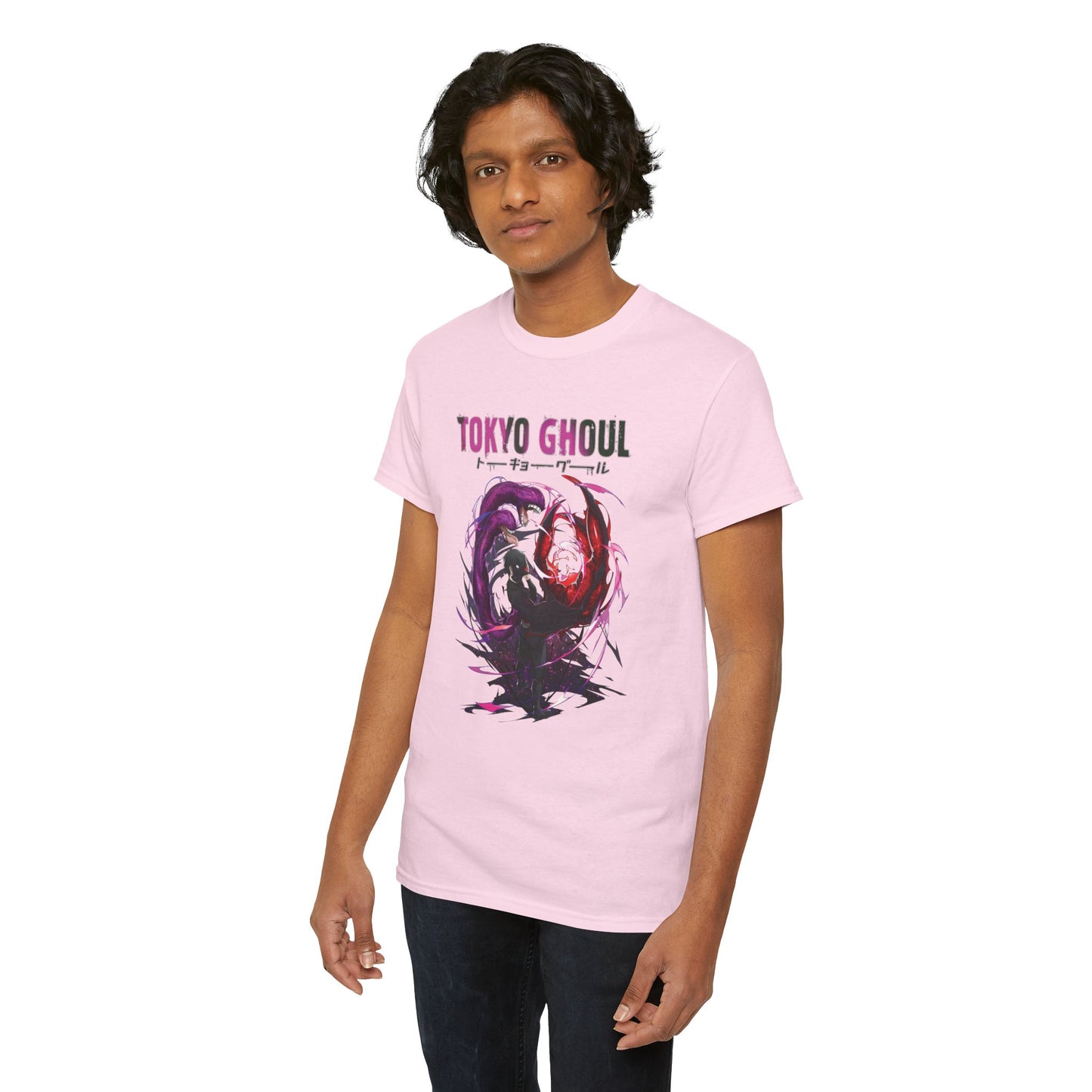 Ken Kaneki Chimera Kagune Unisex Heavy Cotton T-Shirt | Tokyo Ghoul Anime Graphic Tee