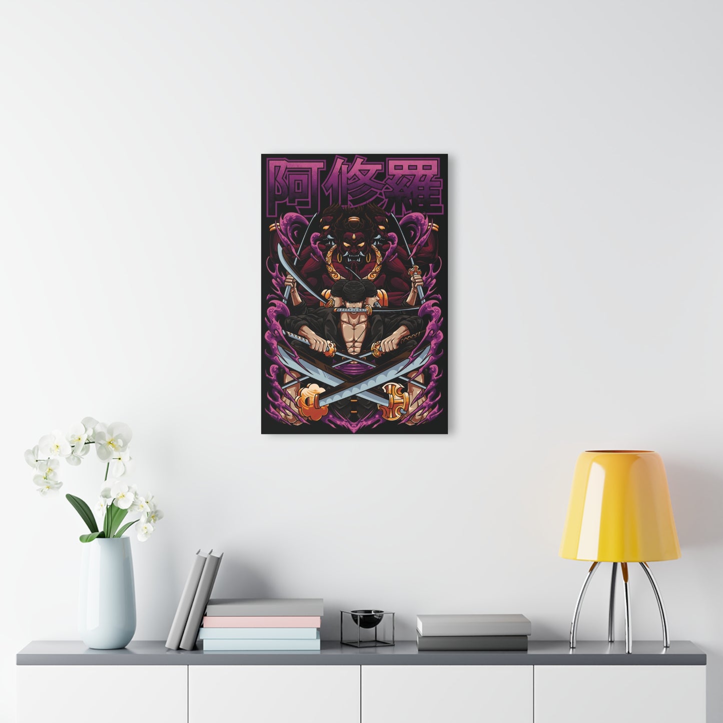 Ashura Zoro Acrylic Print