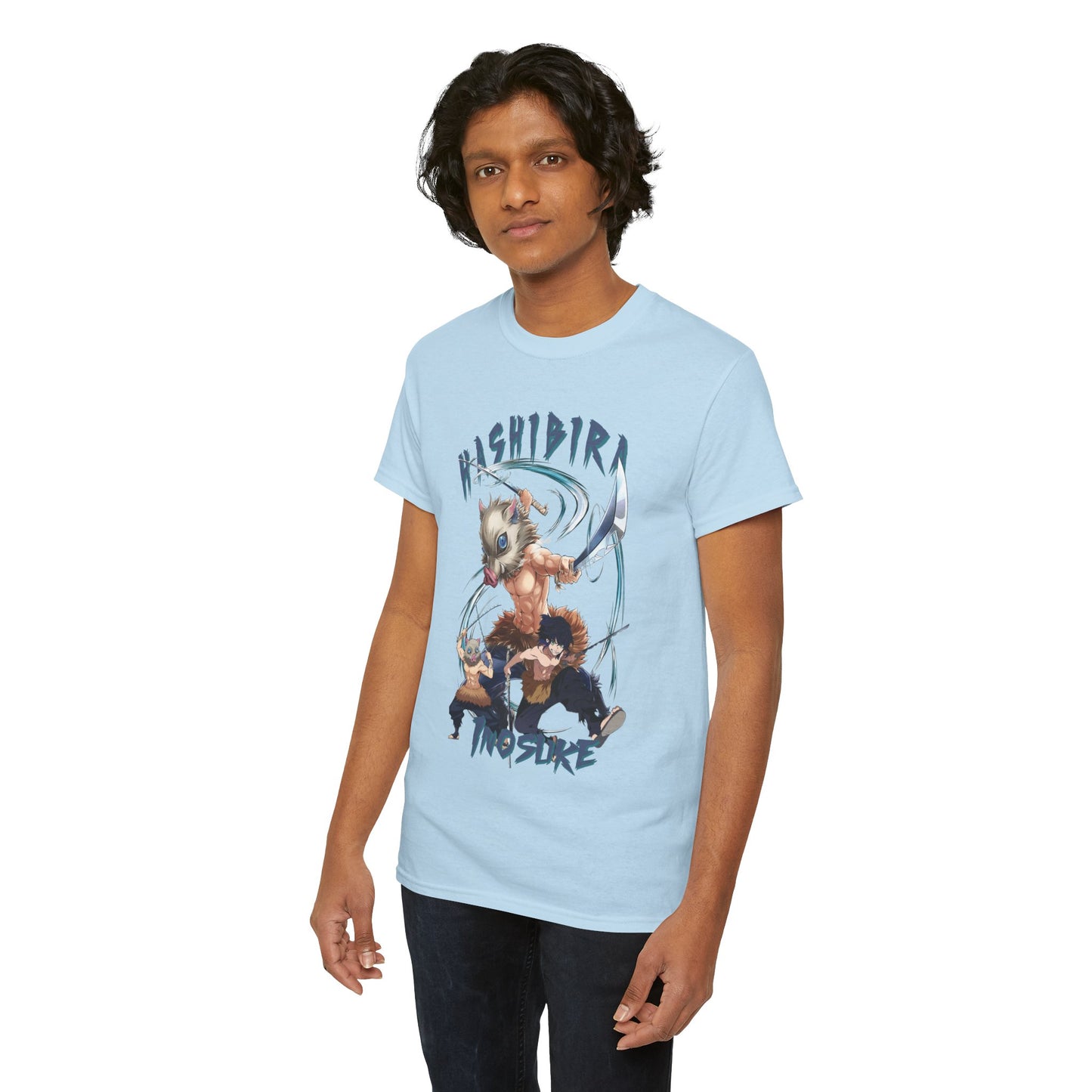 Inosuke Hashibira Beast Breathing T-Shirt | Demon Slayer Anime Streetwear Tee