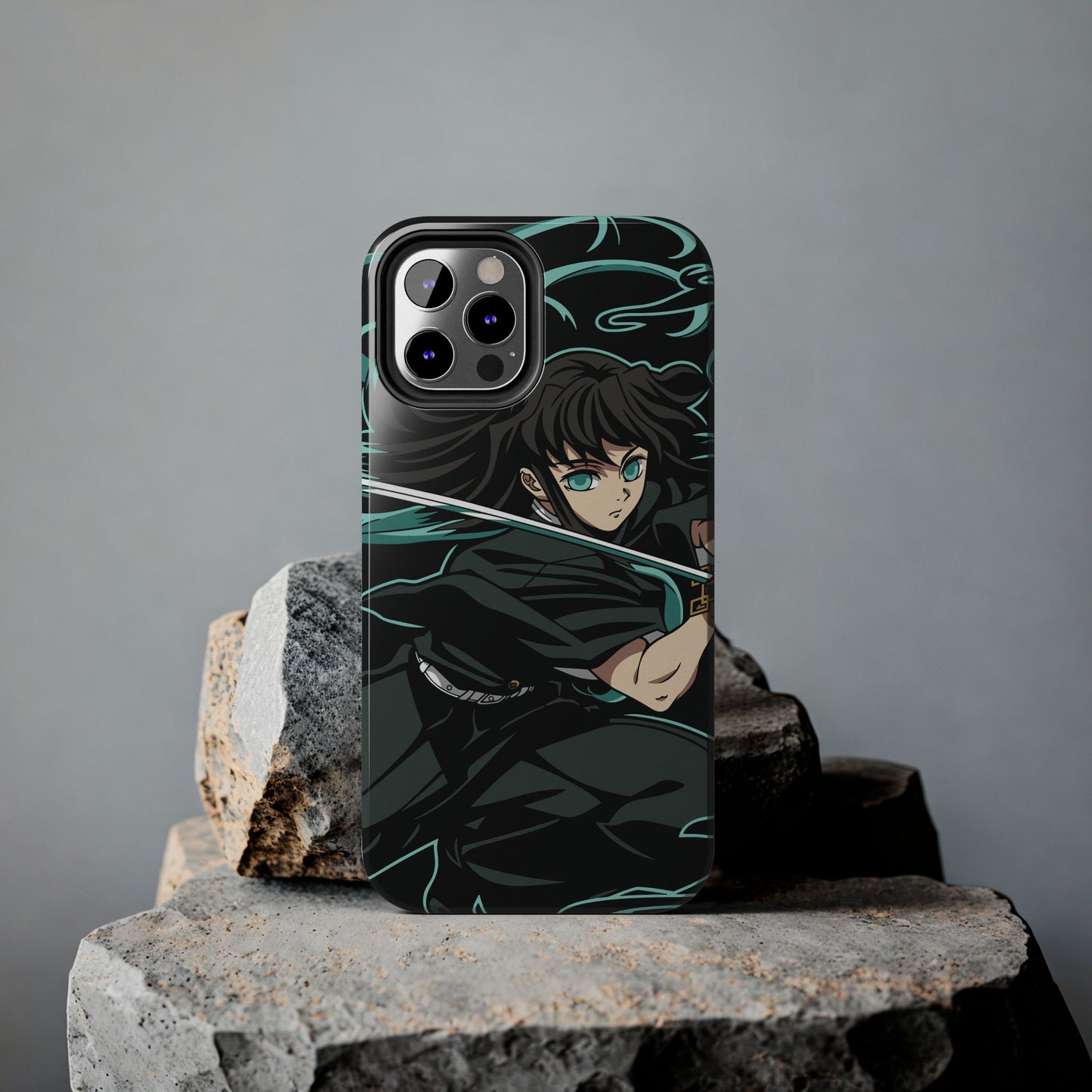 Muichiro Tokito Mist Hashira Phone Case | Demon Slayer Anime Case