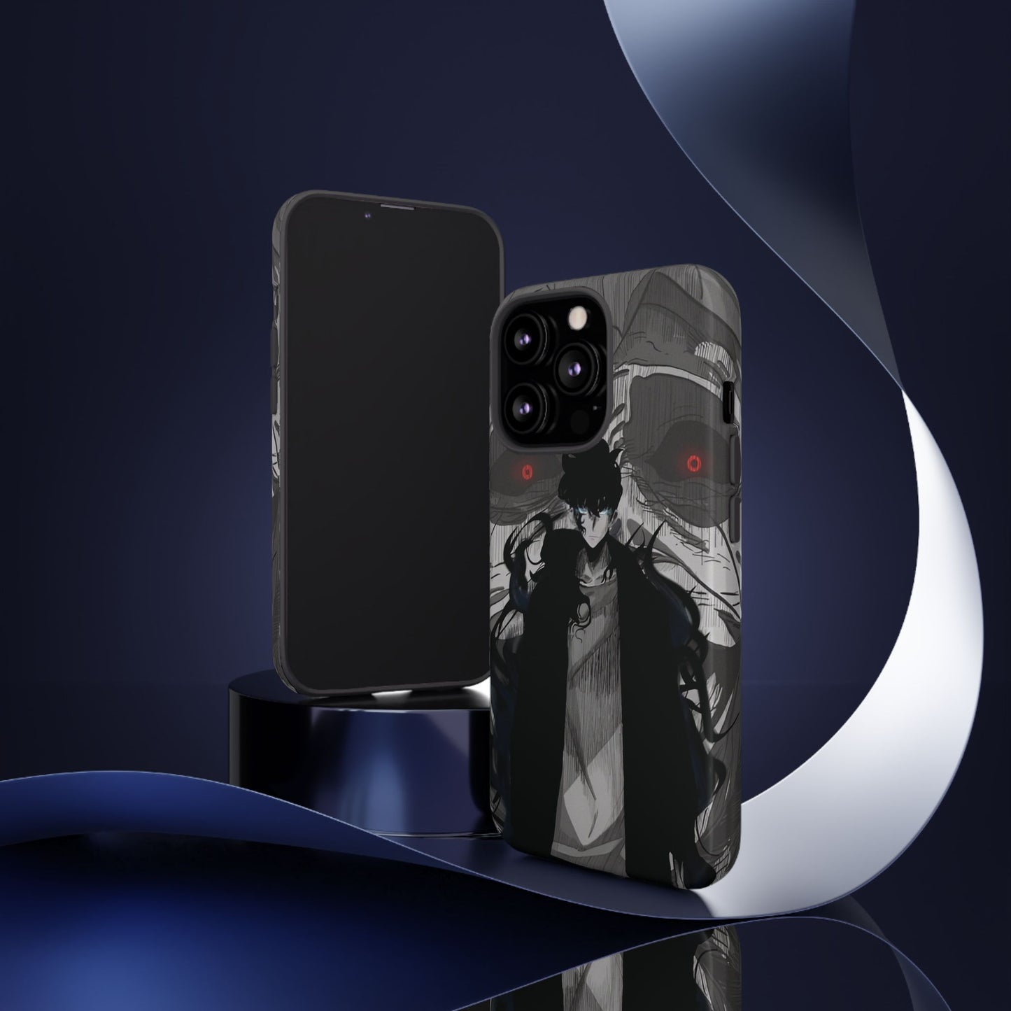 Sung Jin-Woo Monarch's Rise Double Layered Phone Case