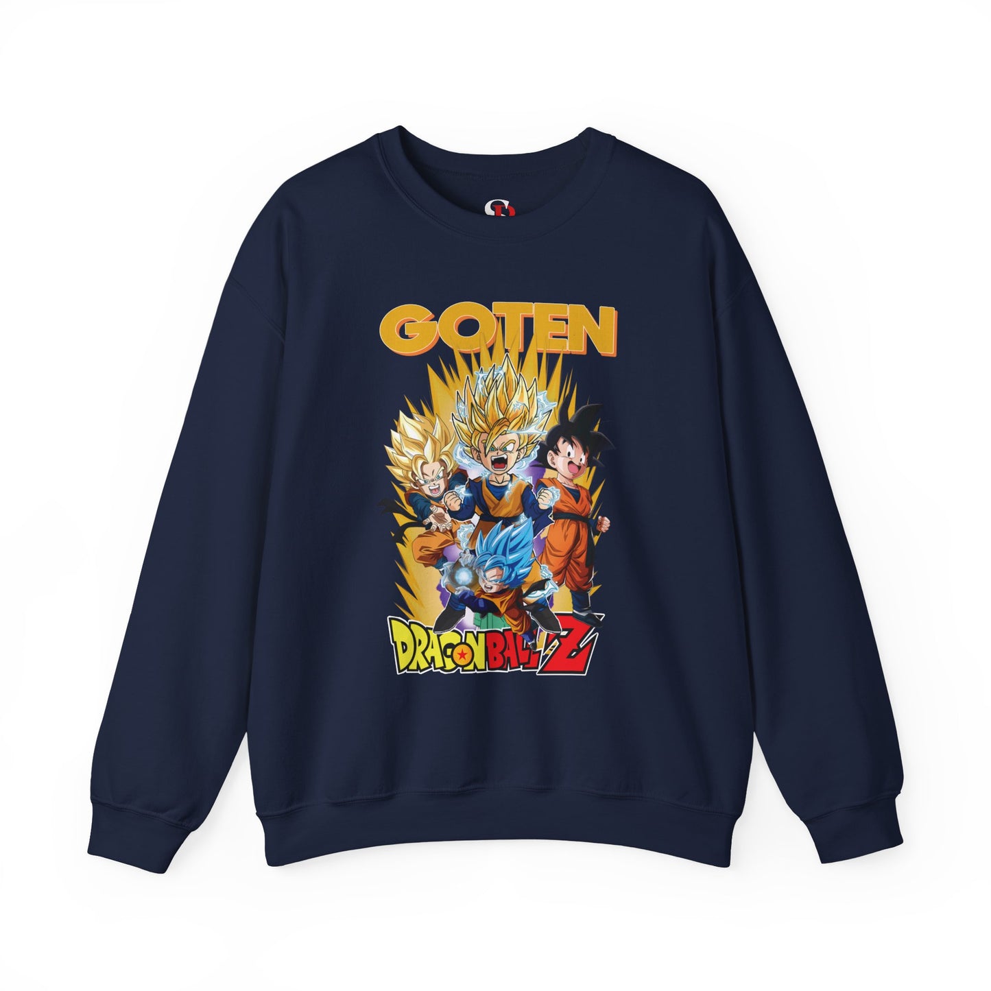 Goten “Next Gen Saiyan” Unisex Heavy Crewneck | Dragon Ball Z Streetwear Sweatshirt