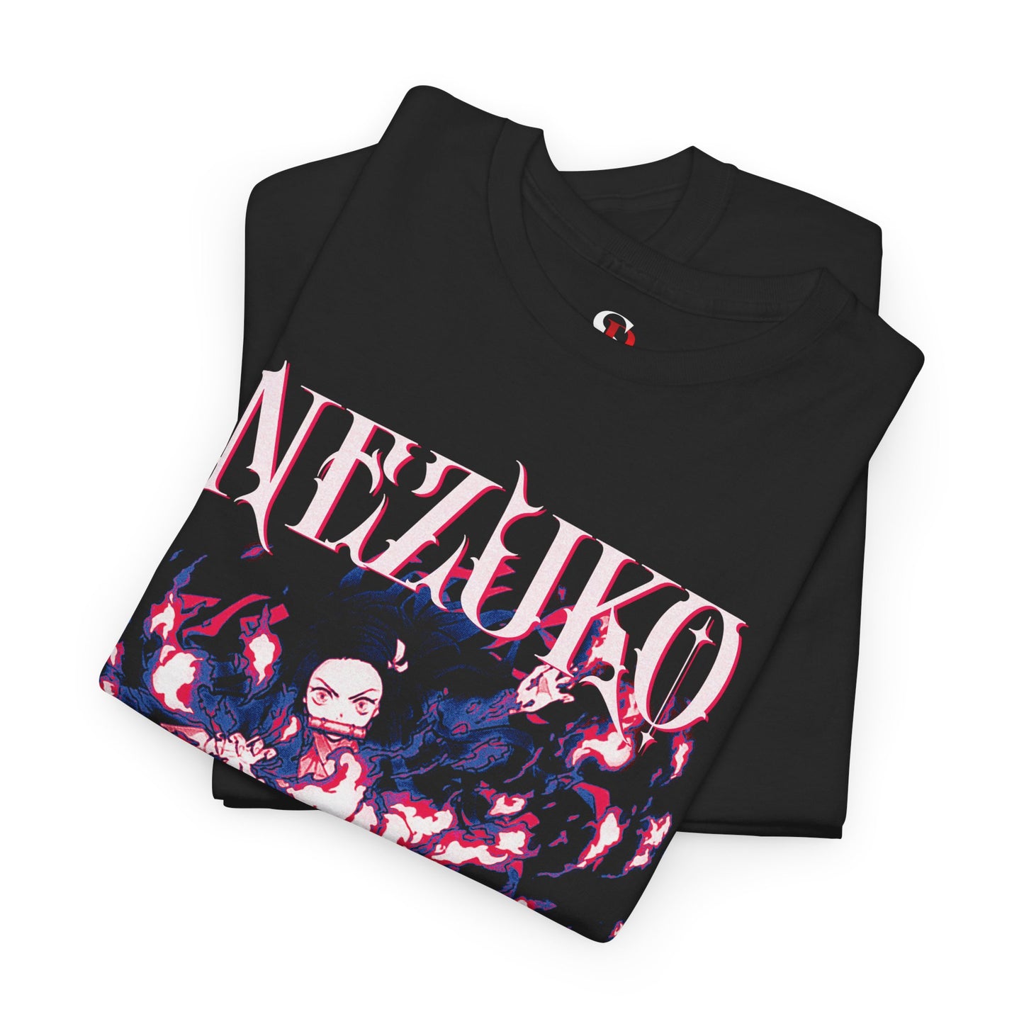 Nezuko Exploding Blood T-Shirt | Demon Slayer Anime Streetwear Tee
