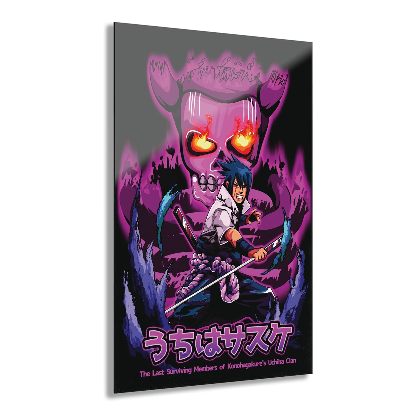 Sasuke Uchiha Susanoo Acrylic Print