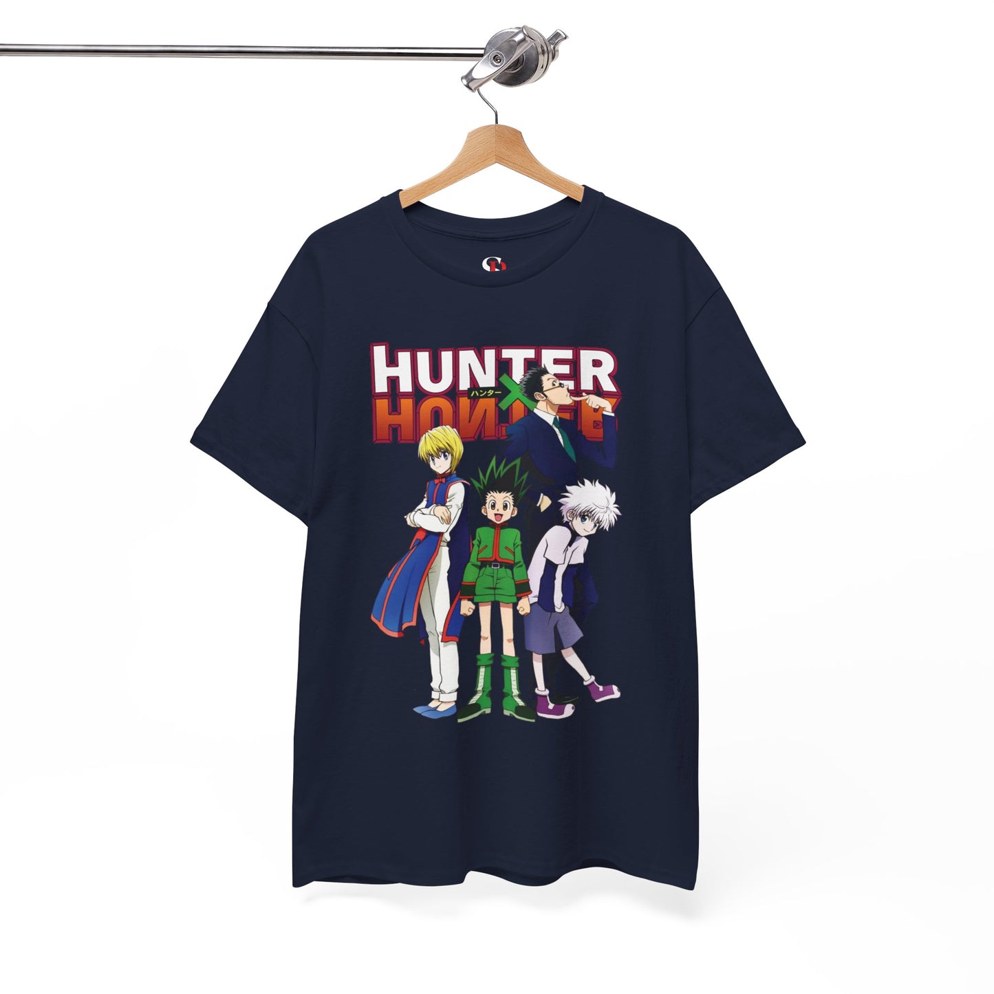 Gon’s Core Group Unisex Heavy Cotton T-Shirt | Hunter x Hunter Anime Shirt