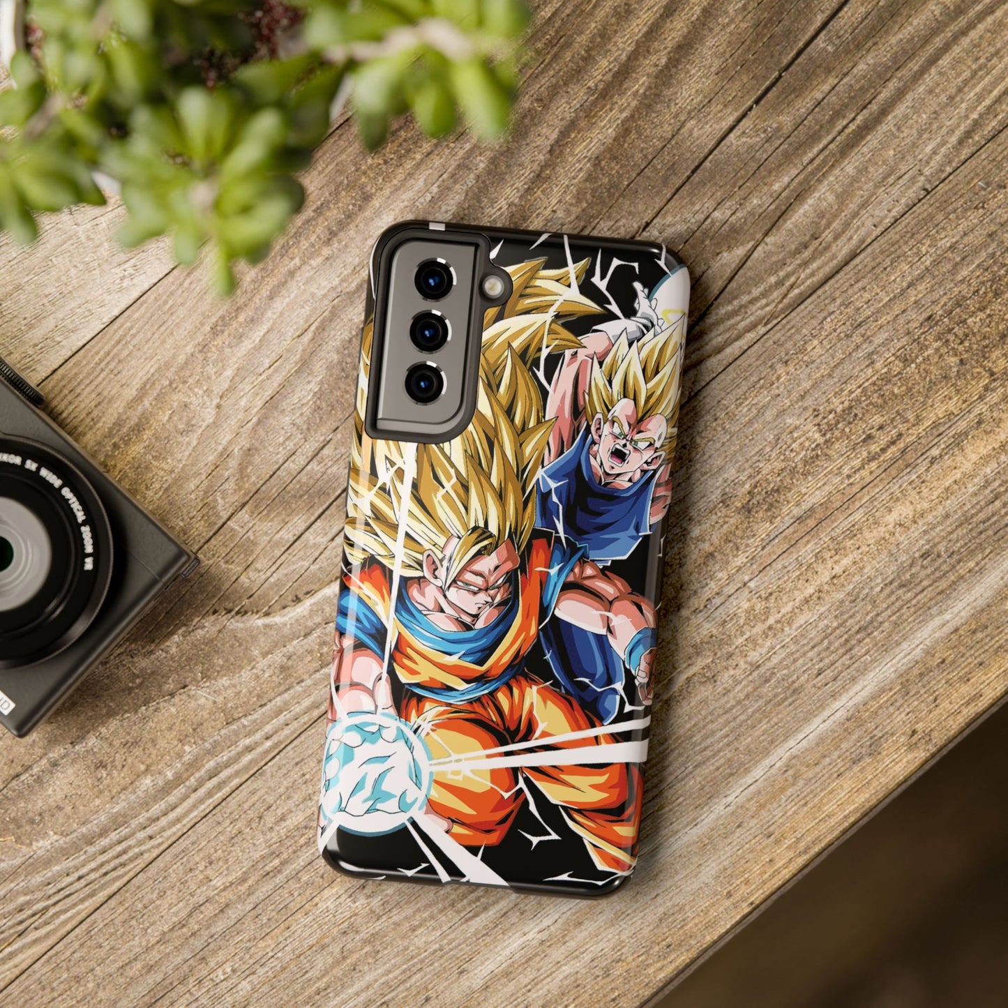 Super Saiyan Duo Double Layered Phone Case