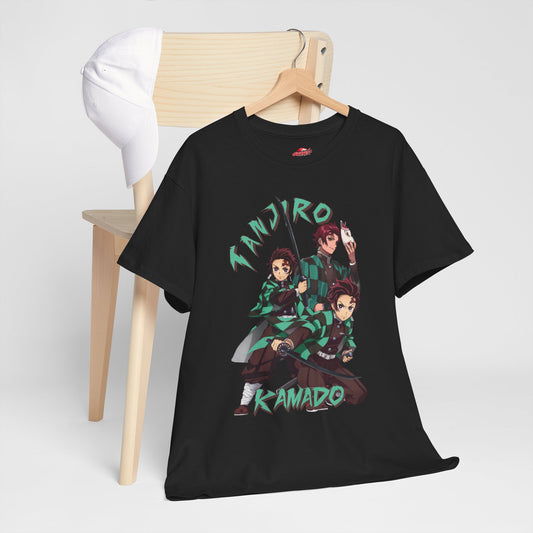 Tanjiro Kamado Water Breathing T-Shirt | Anime-Inspired Streetwear | Unisex Manga Tee