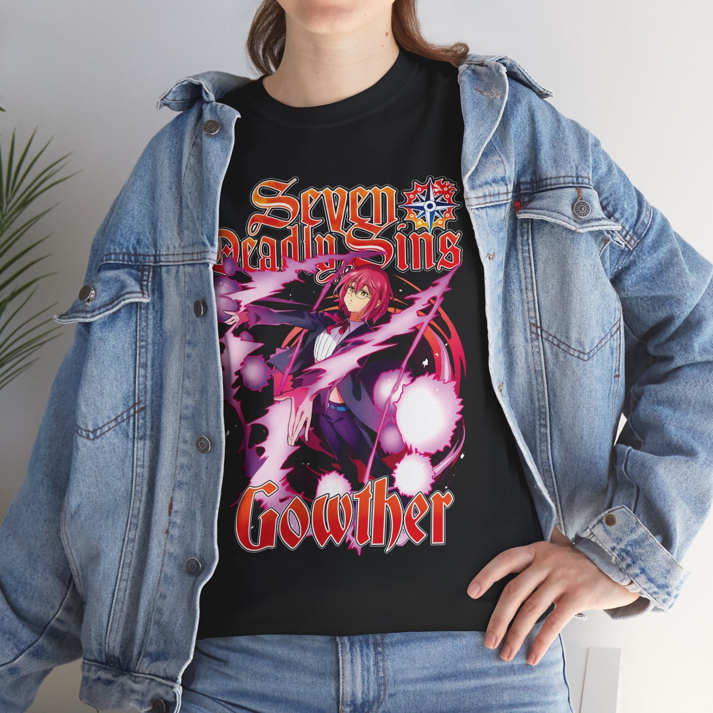 Goat Sin Of Lust Gowther Unisex Heavy Cotton T-Shirt