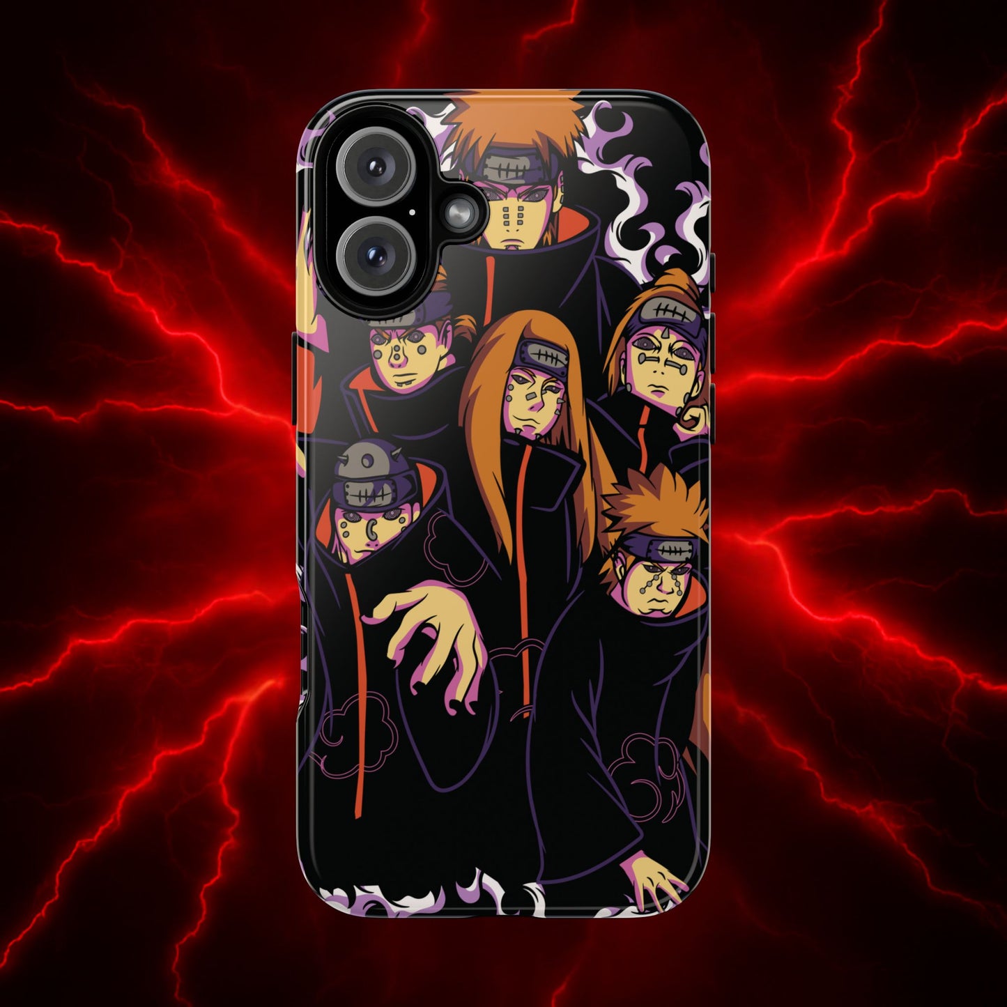 Akatsuki Six Paths of Pain Double Layered Phone Case