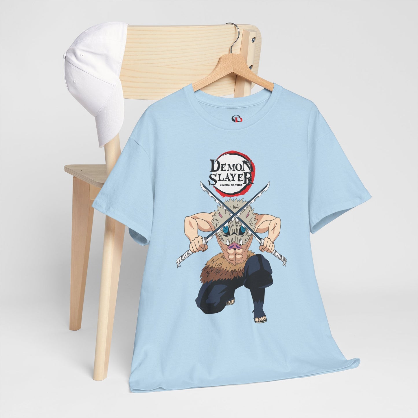 Inosuke Hashibira Beast Breathing T-Shirt | Demon Slayer Anime Streetwear Tee