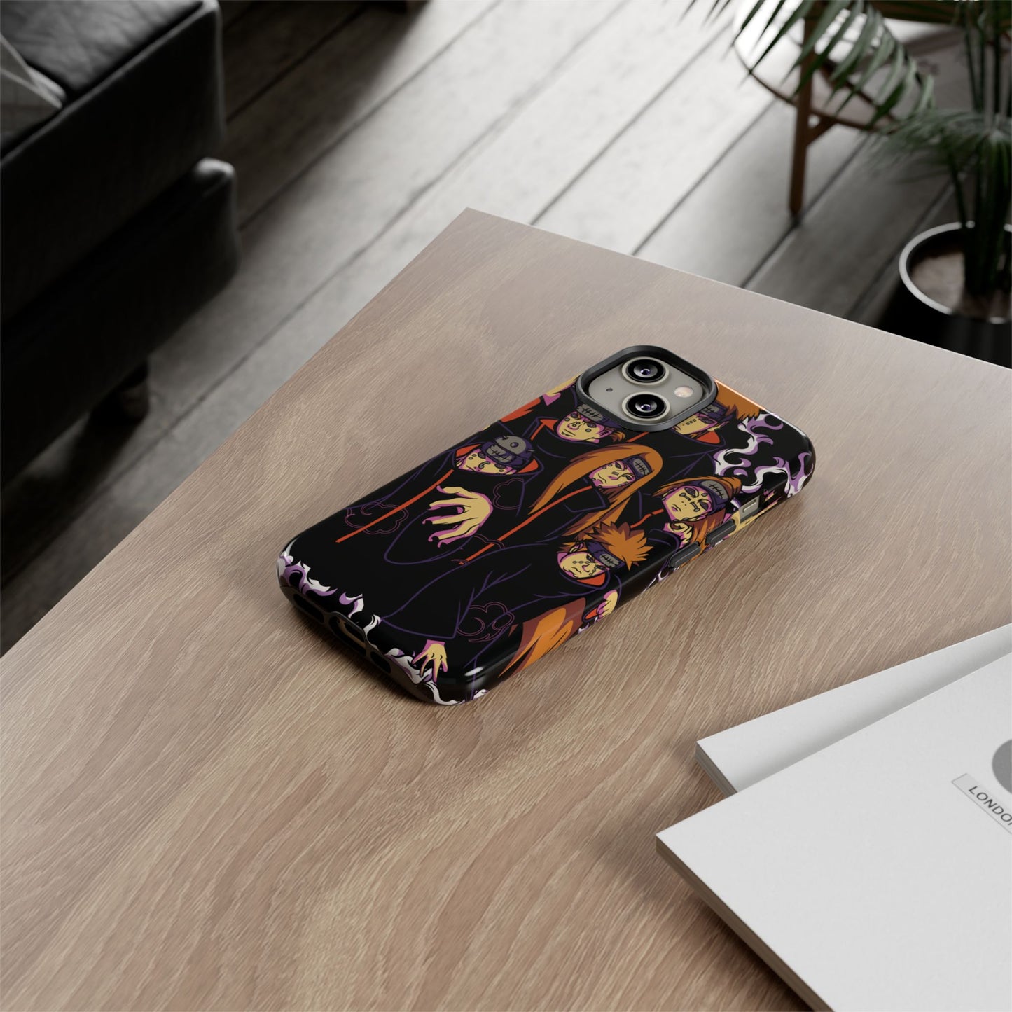 Akatsuki Six Paths of Pain Double Layered Phone Case