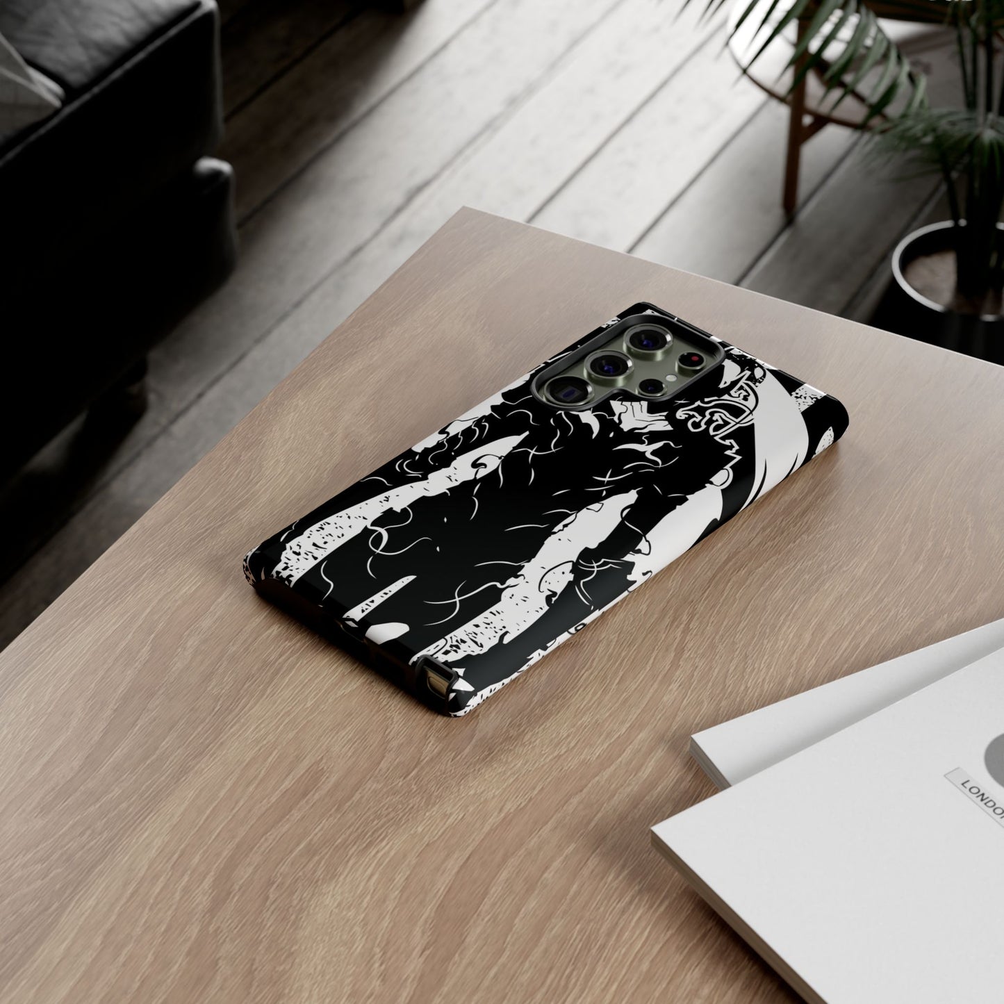 Knight Commander Igris Double Layered Phone Case