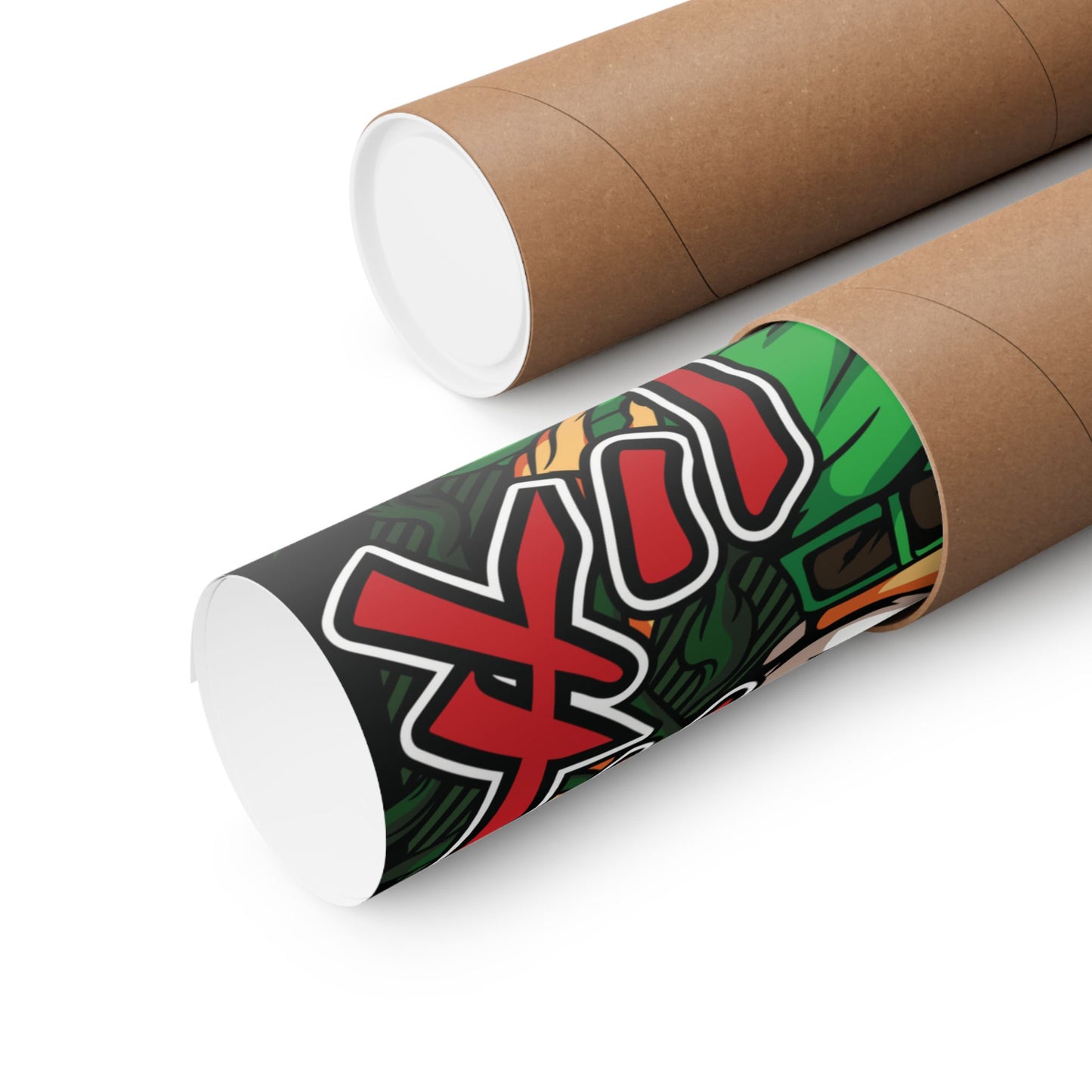 Gon Freecss Matte Vertical Poster | Hunter x Hunter-Inspired Wall Art