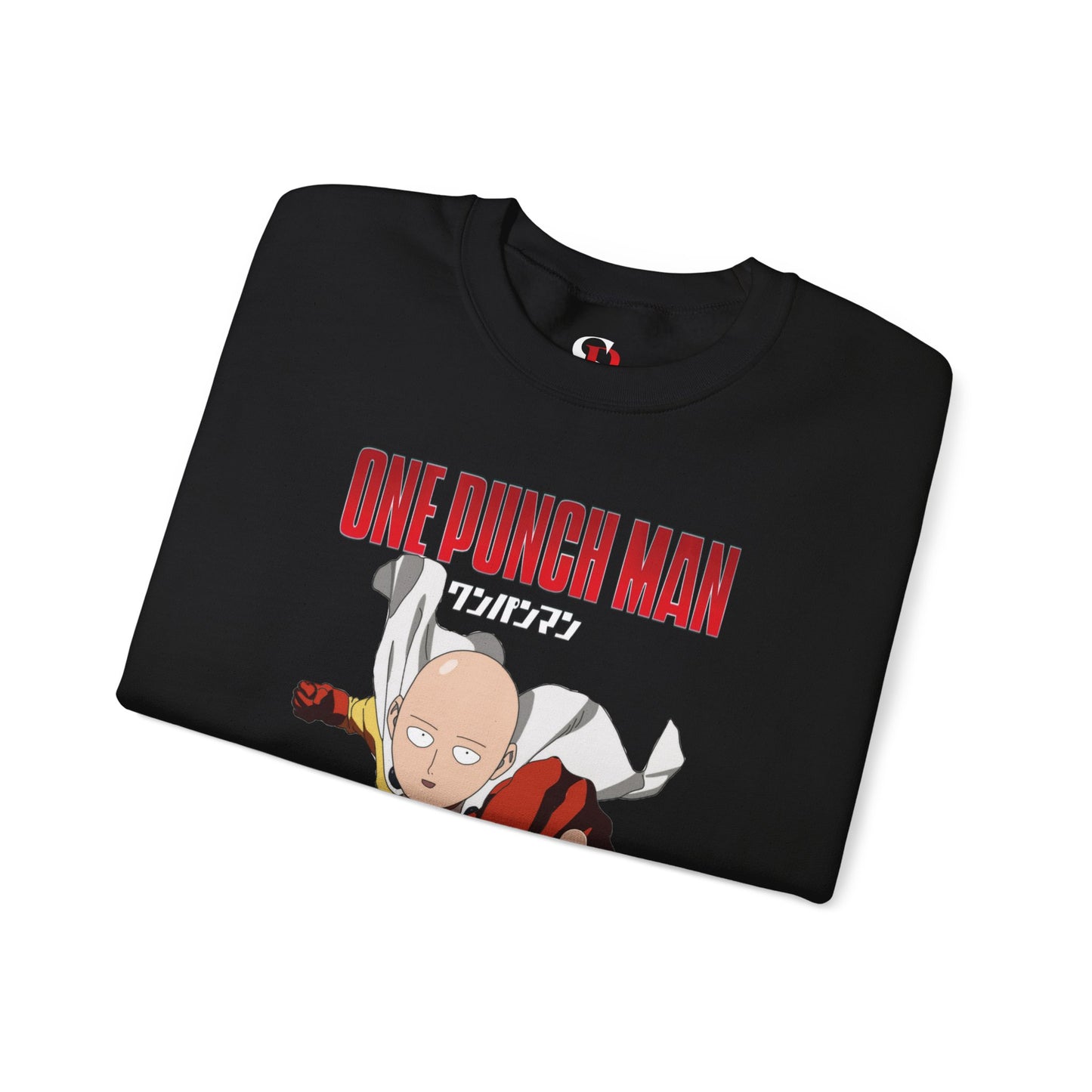 Saitama “One Punch Man” Unisex Heavy Crewneck | Anime Streetwear Sweatshirt