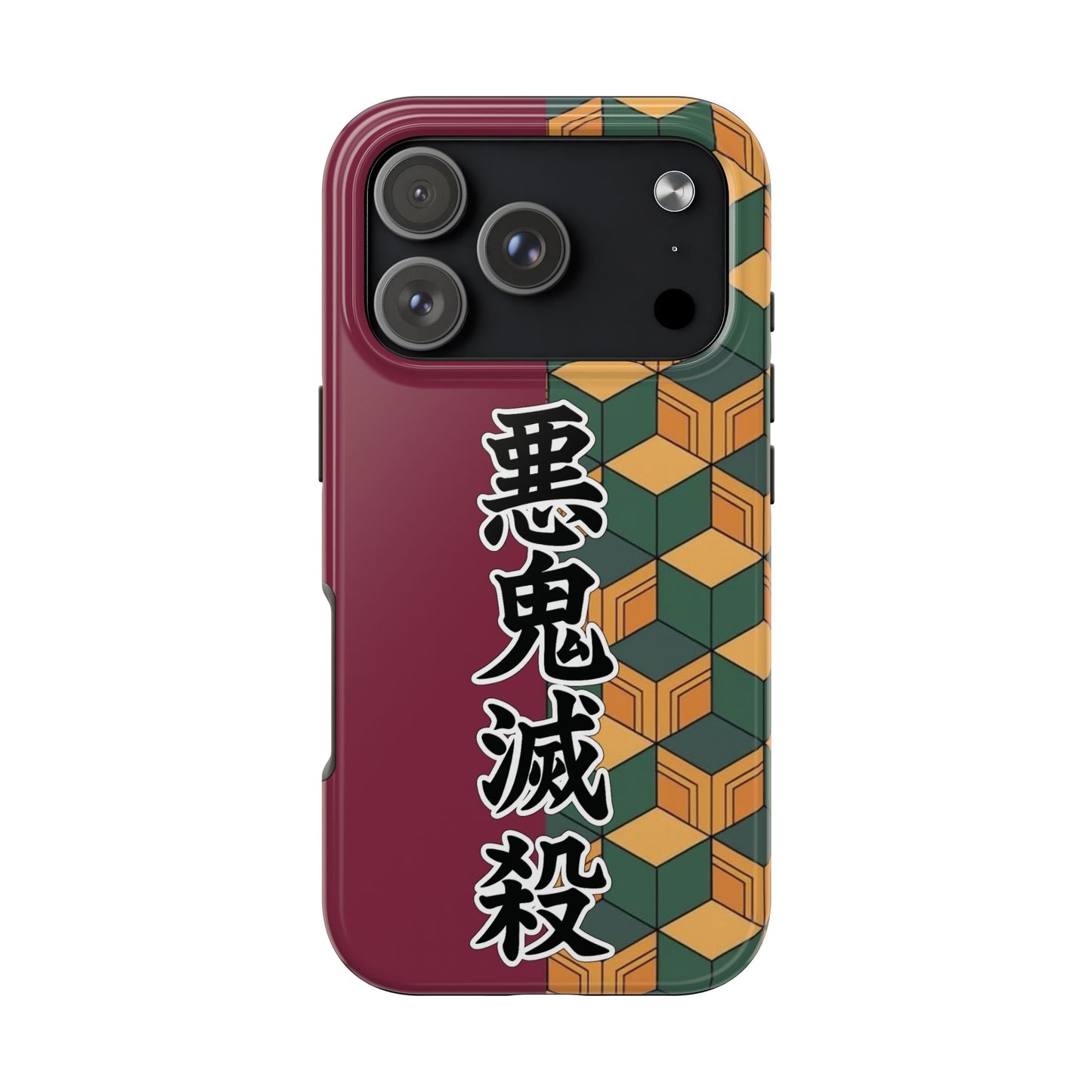 Water Pillar Haori Double Layered Phone Case