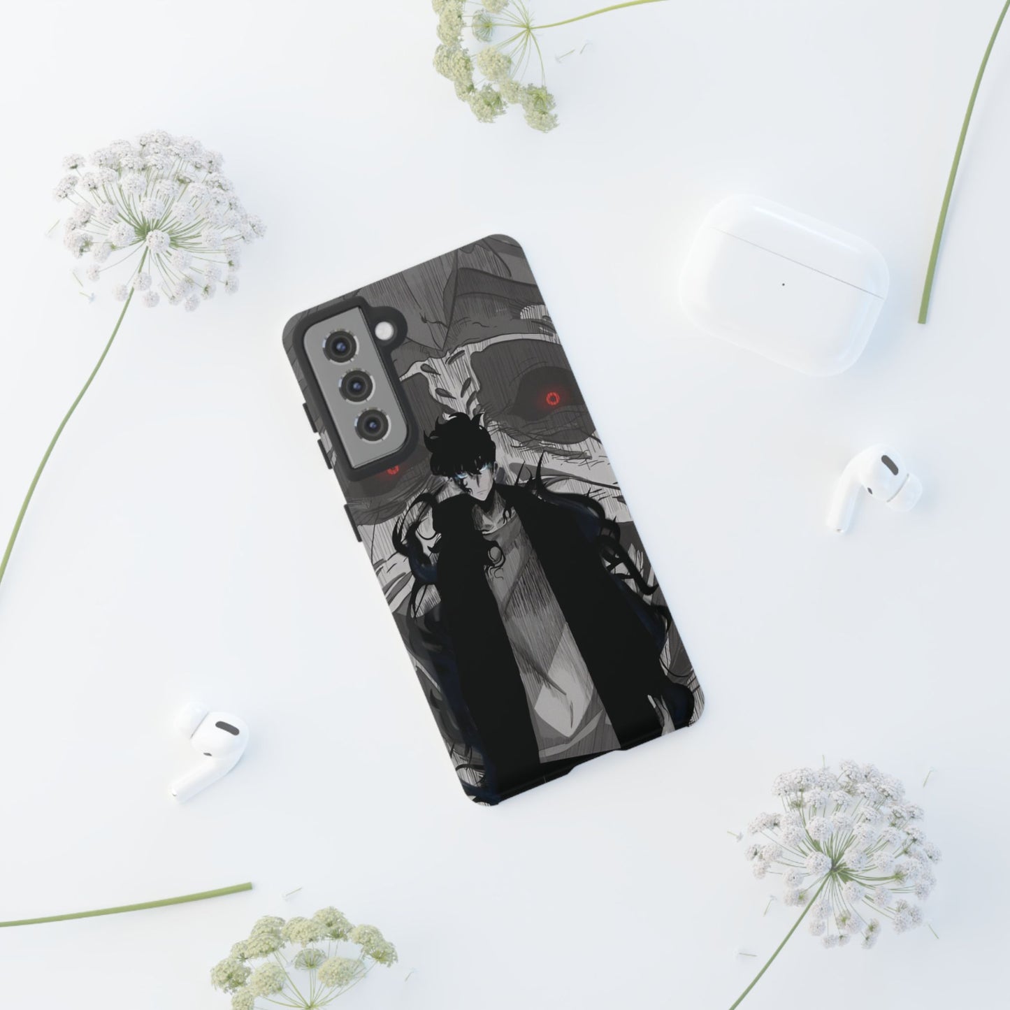 Sung Jin-Woo Monarch's Rise Double Layered Phone Case
