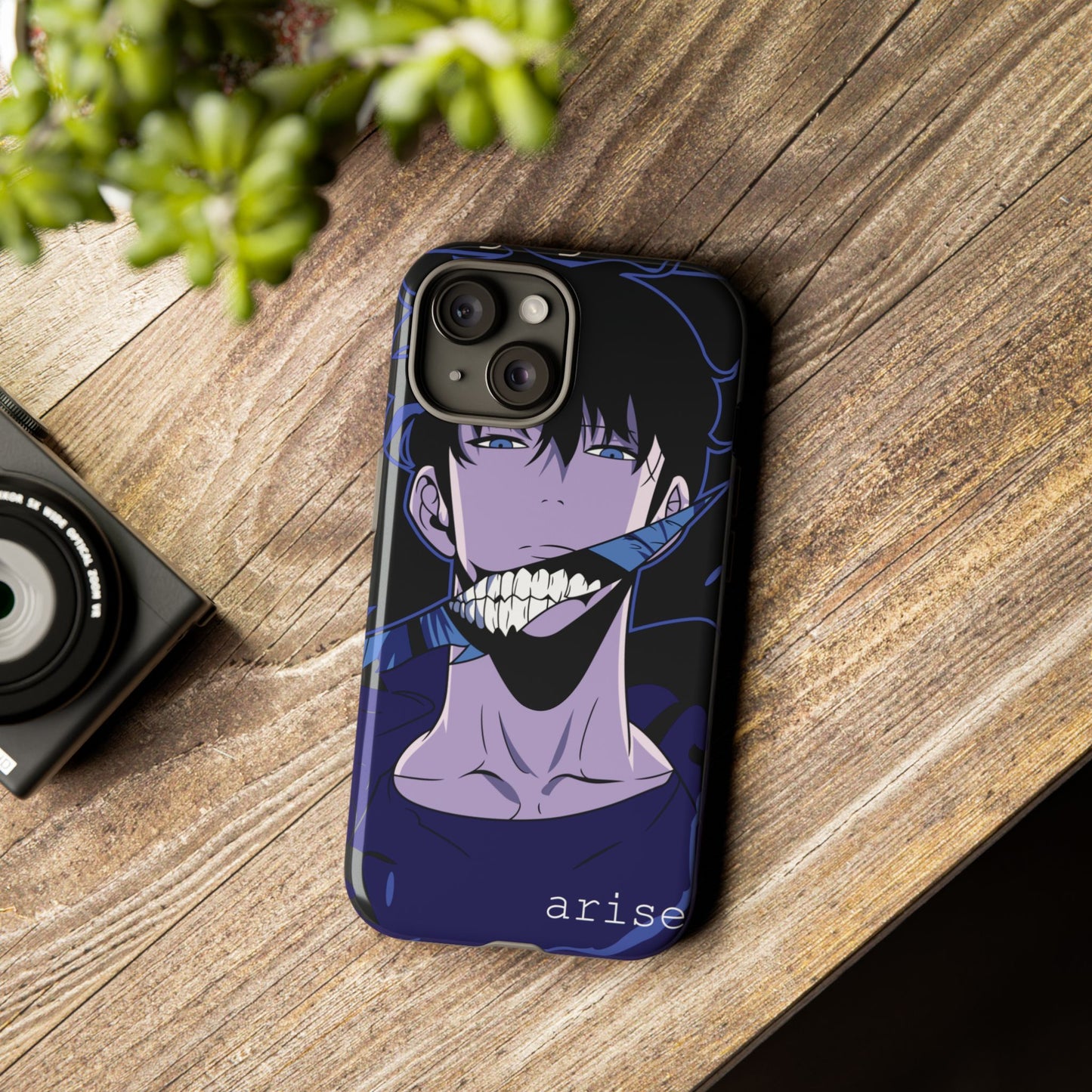 Solo Leveling Arise II Double Layered Phone Case