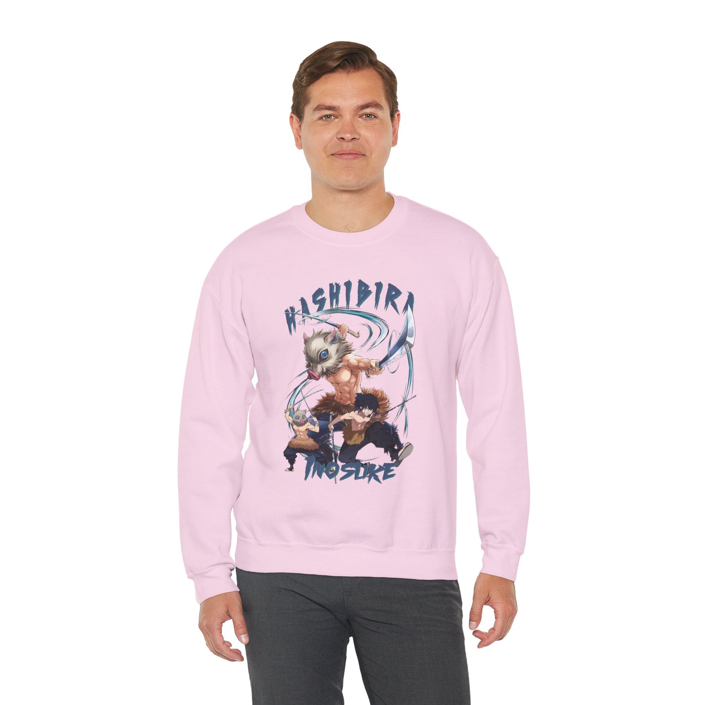 Inosuke Hashibira Beast Breathing Sweatshirt | Demon Slayer Anime Streetwear