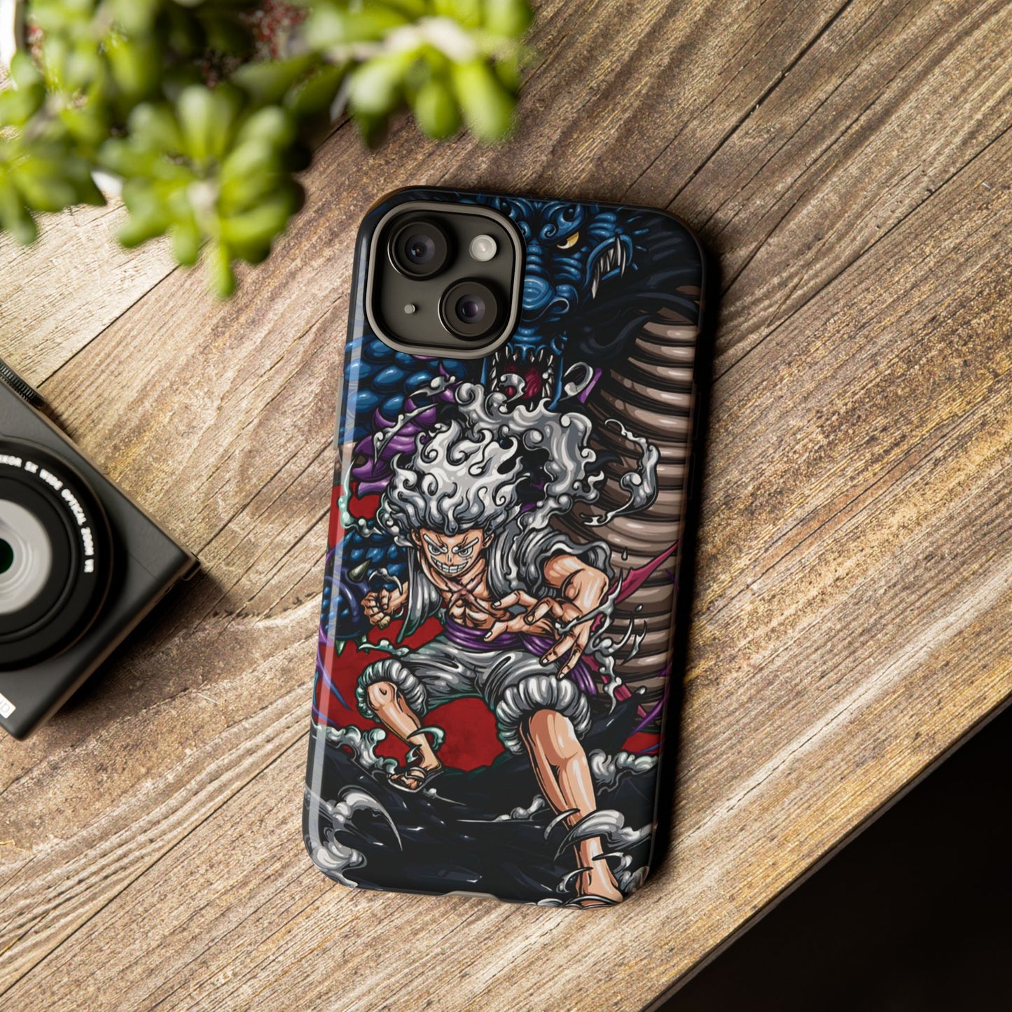 Luffy Vs Kaido V Double Layered Phone Case