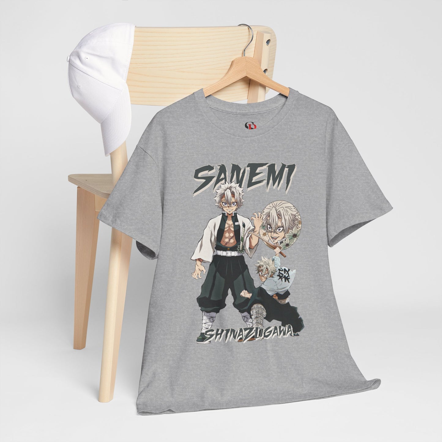 Sanemi Shinazugawa Wind Hashira T-Shirt | Demon Slayer Anime Streetwear Tee