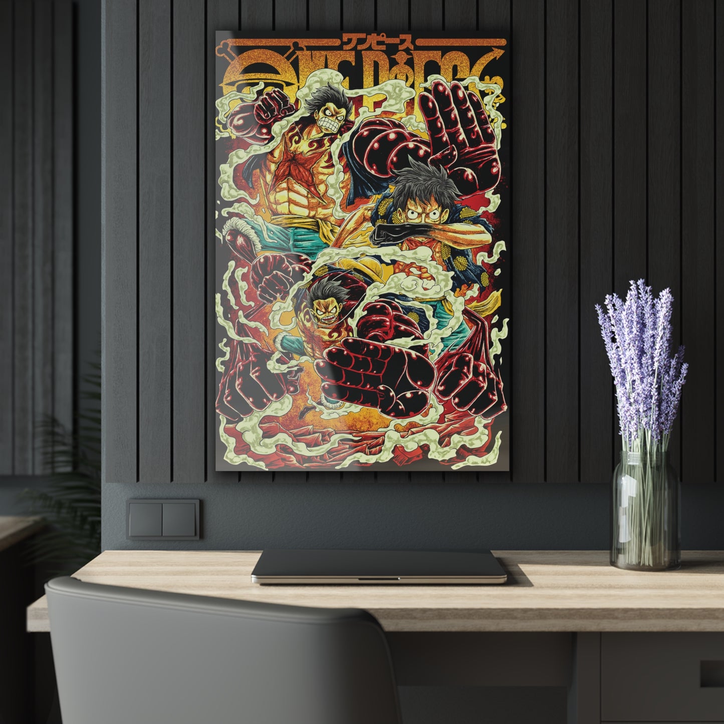 3 Style Of Luffy Acrylic Print
