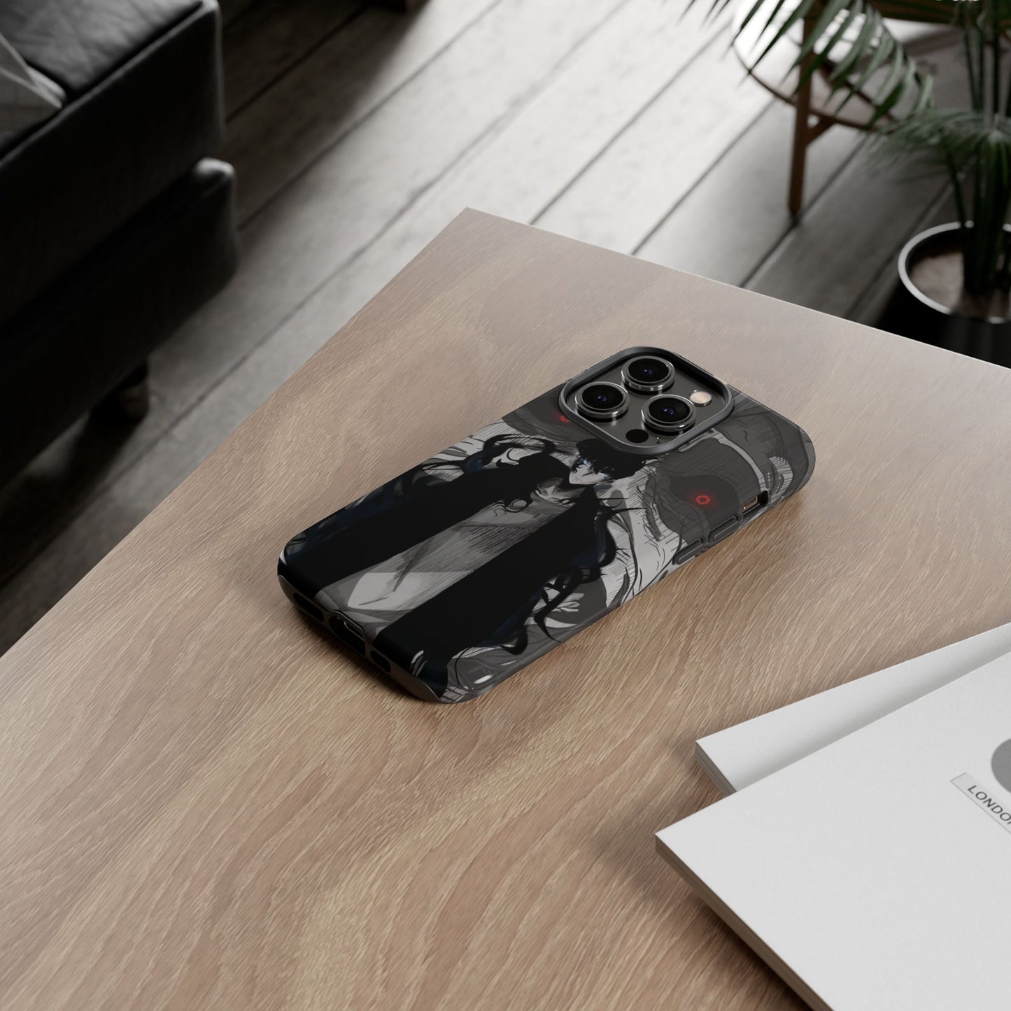 Sung Jin-Woo Monarch's Rise Double Layered Phone Case