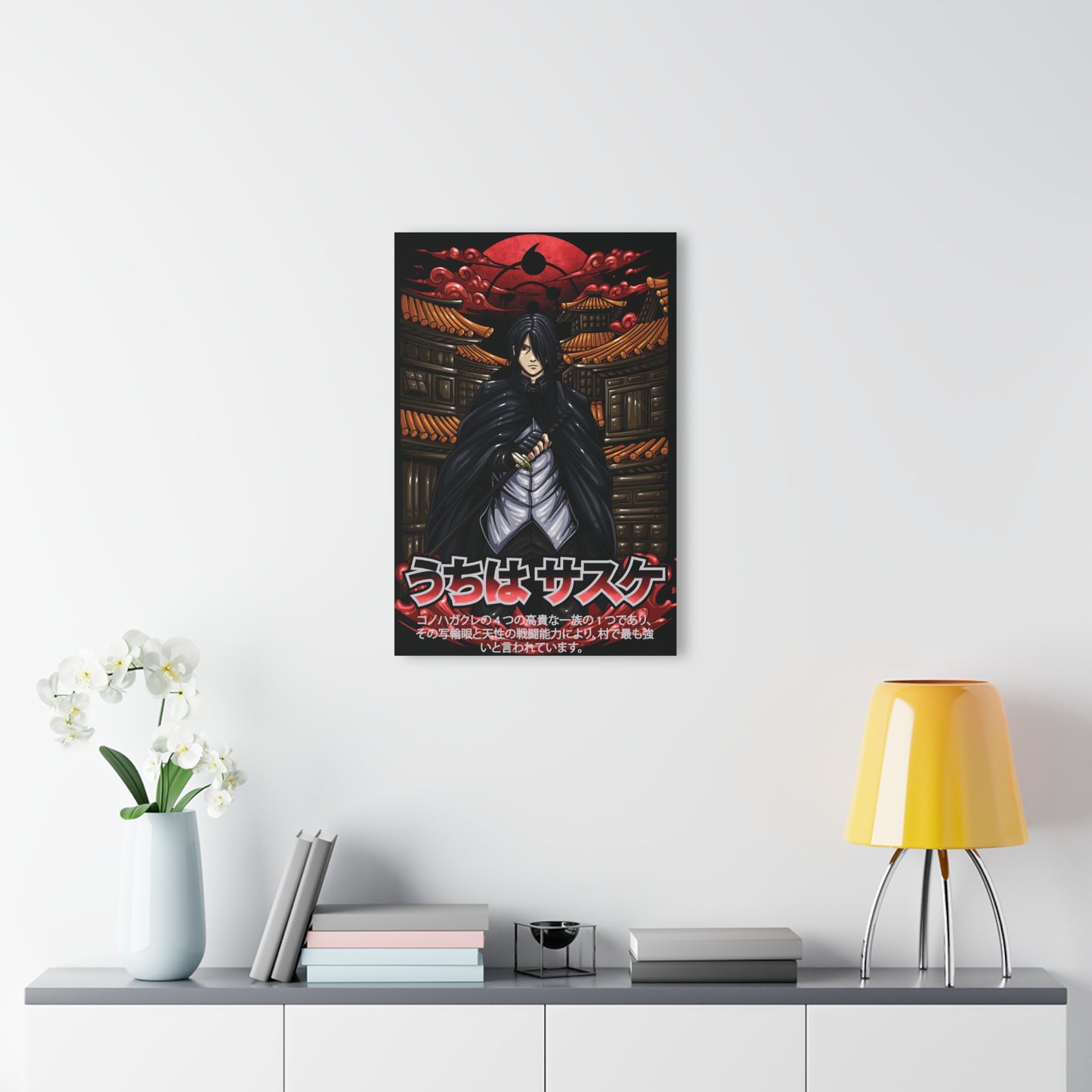 Sasuke Uchiha Infinite Tsukuyomi Acrylic Print