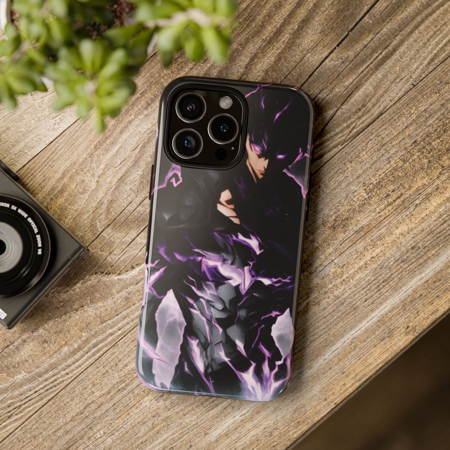 Sung Jin-Woo Shadow Monarch Awakening Double Layered Phone Case