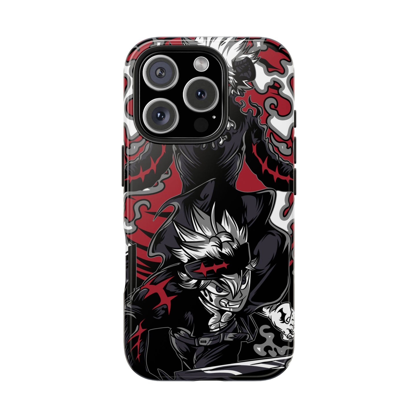 Asta & Liebe Devil Union Double Layered Phone Case | Black Clover-Inspired Protective Anime Case for iPhone & Samsung