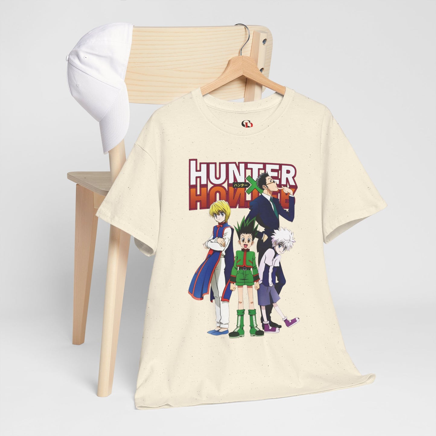 Gon’s Core Group Unisex Heavy Cotton T-Shirt | Hunter x Hunter Anime Shirt
