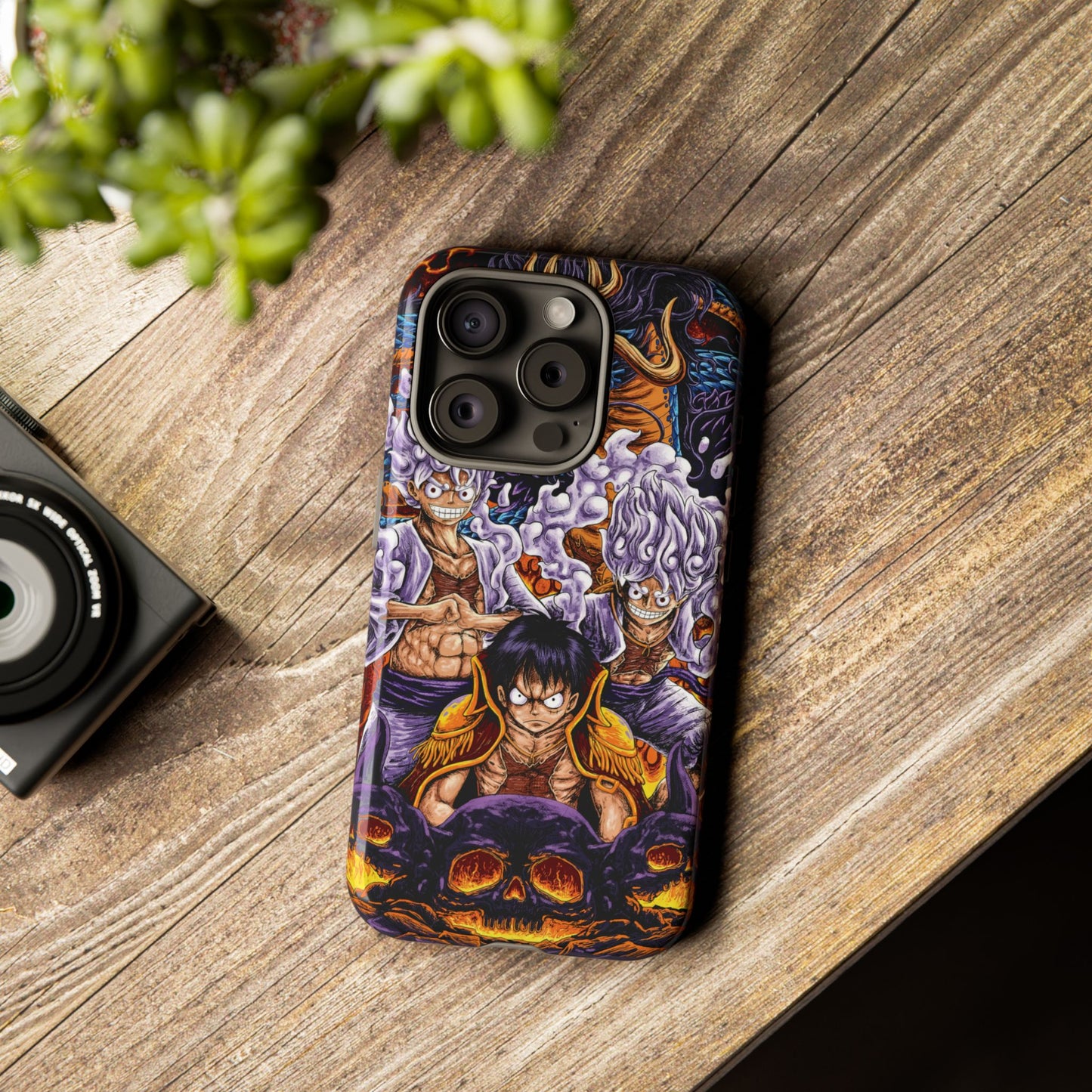 Luffy Vs Kaido II Double Layered Phone Case