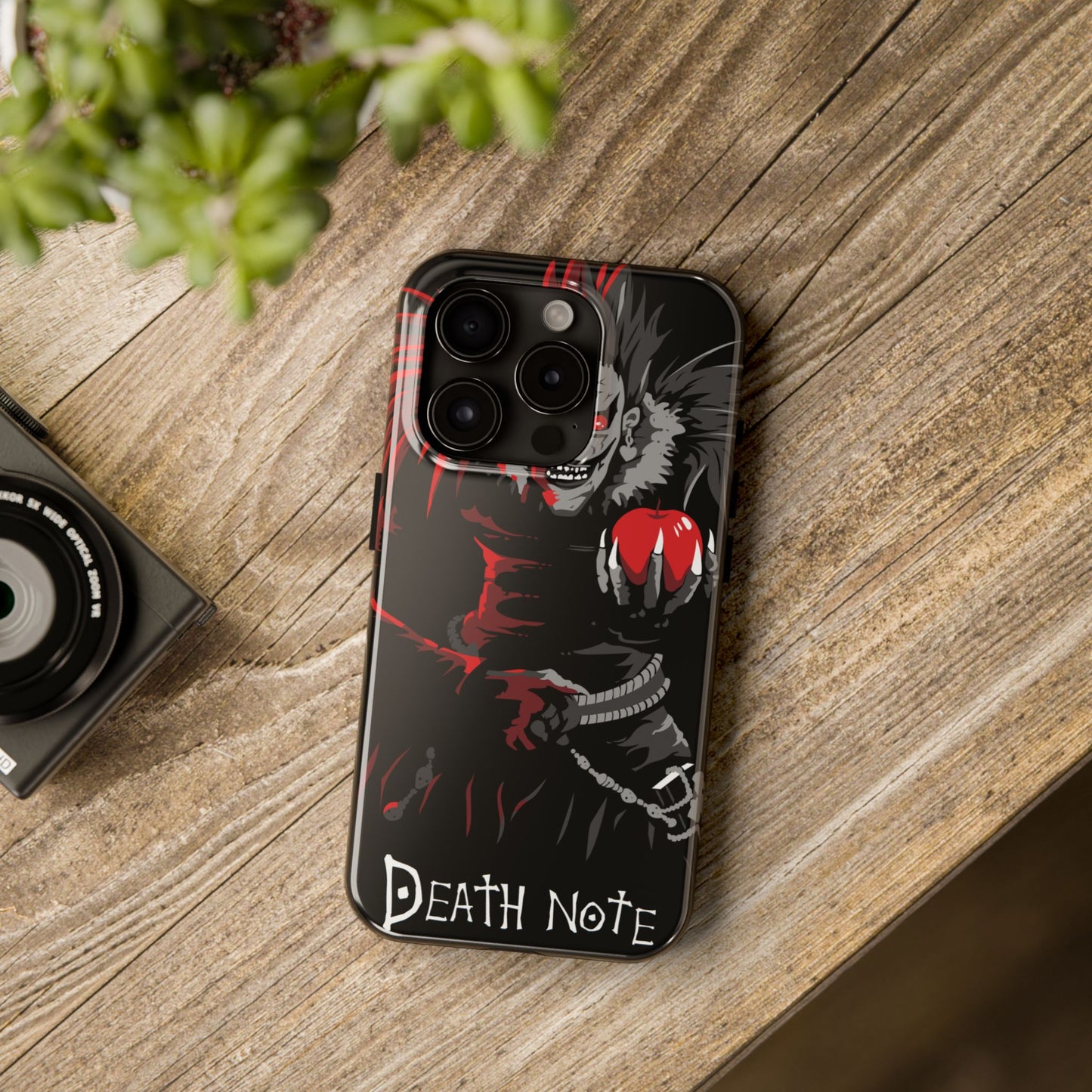 Ryuk Double Layered Phone Case | Death Note-Inspired Protective Anime Case