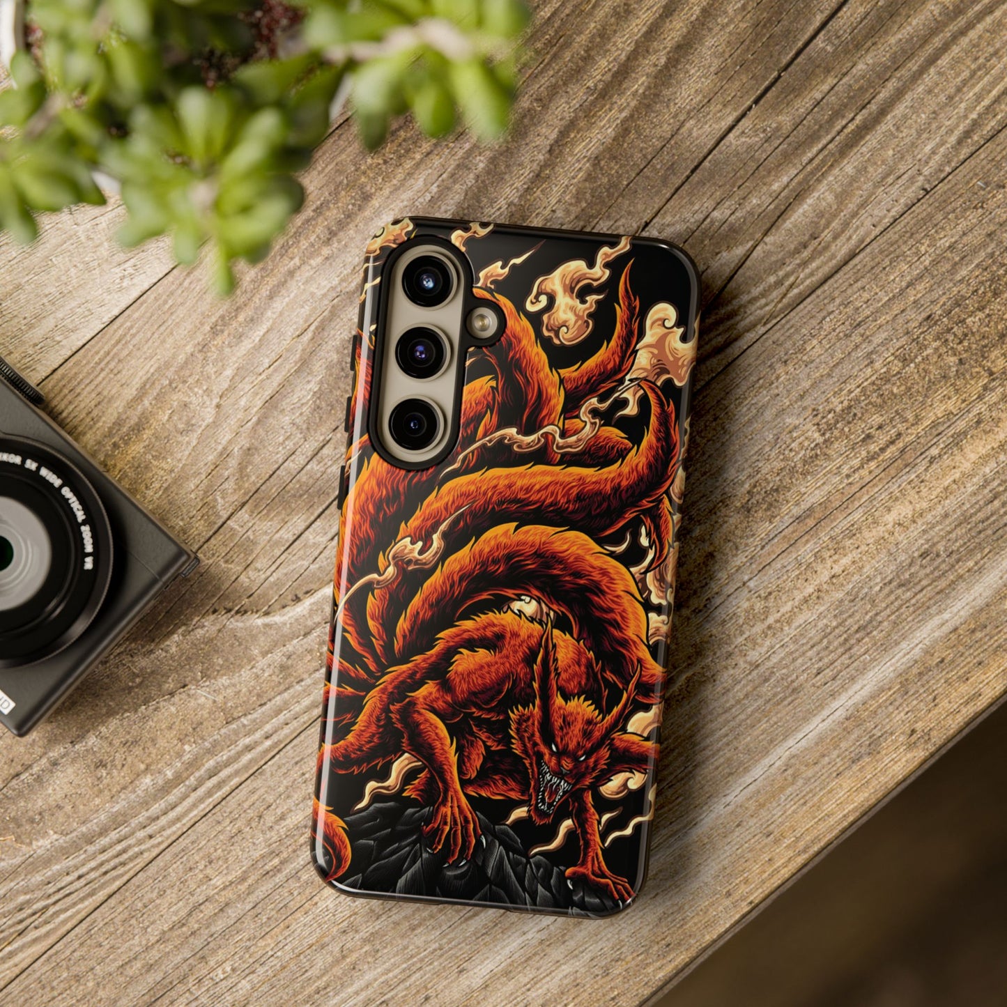 Nine Tailed Beast Kurama Double Layered Phone Case